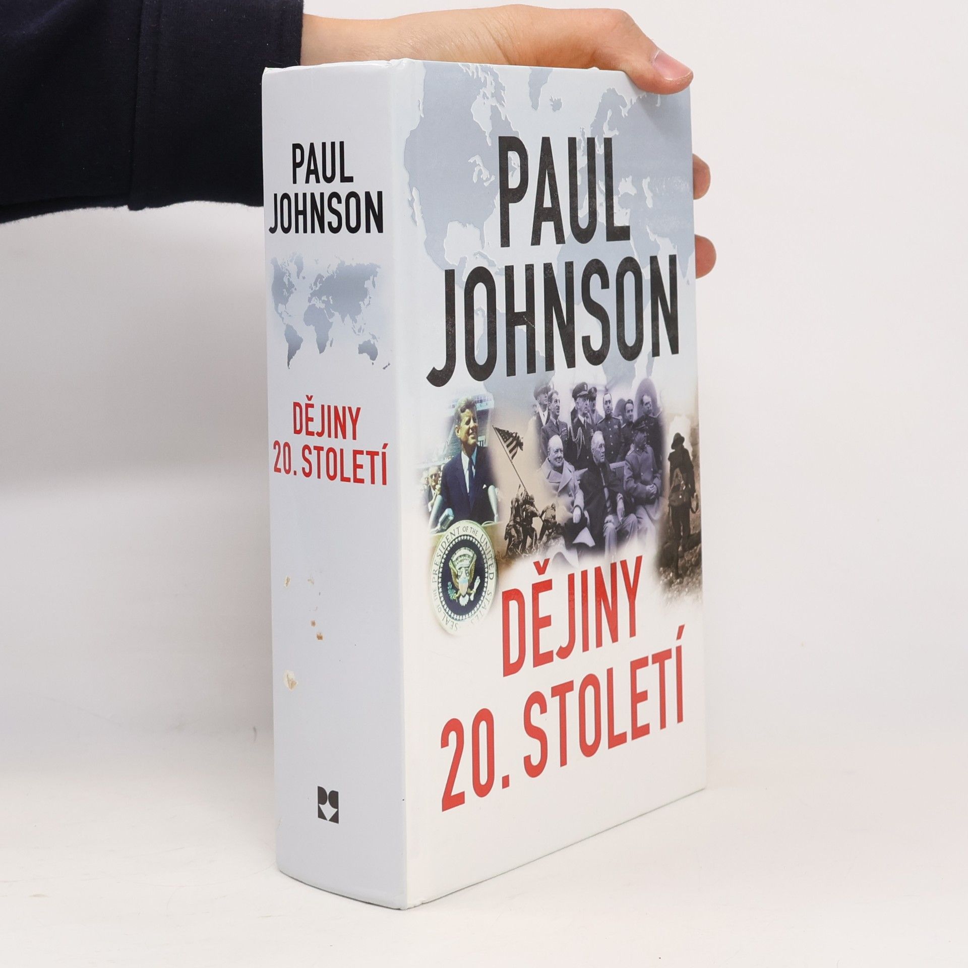 Paul Johnson Dějiny dvacátého století