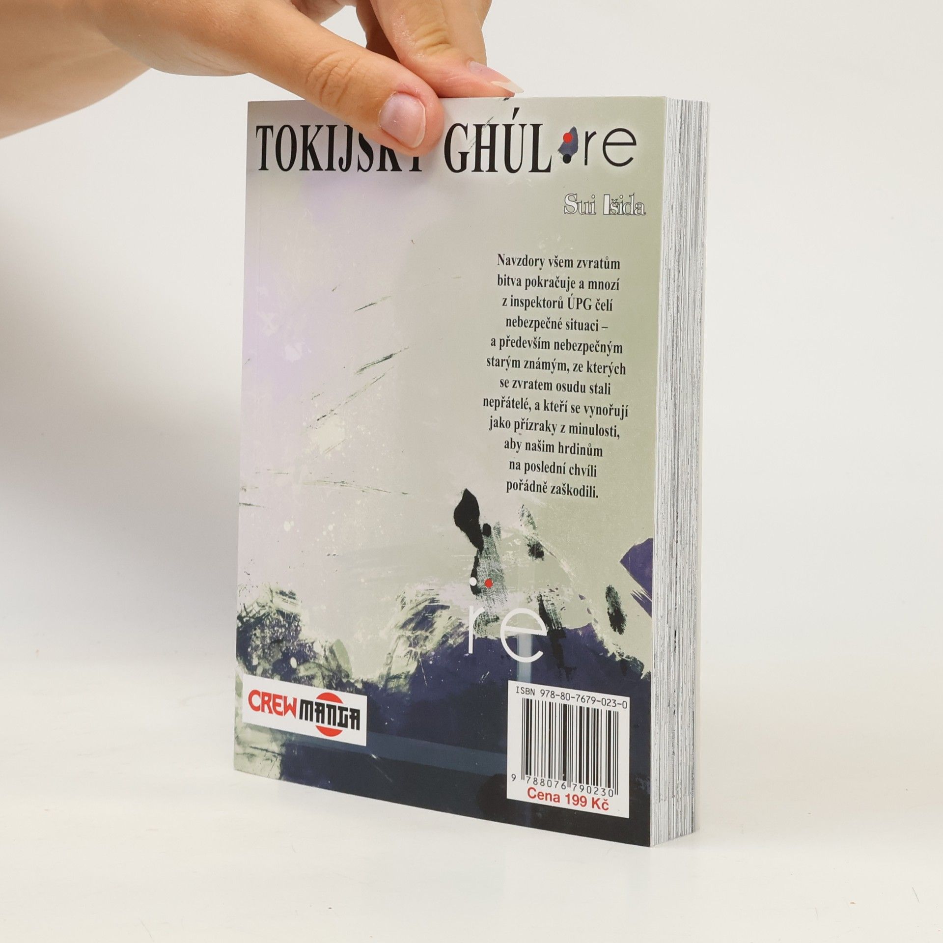 Sui Ishida Tokijský ghúl:re 9