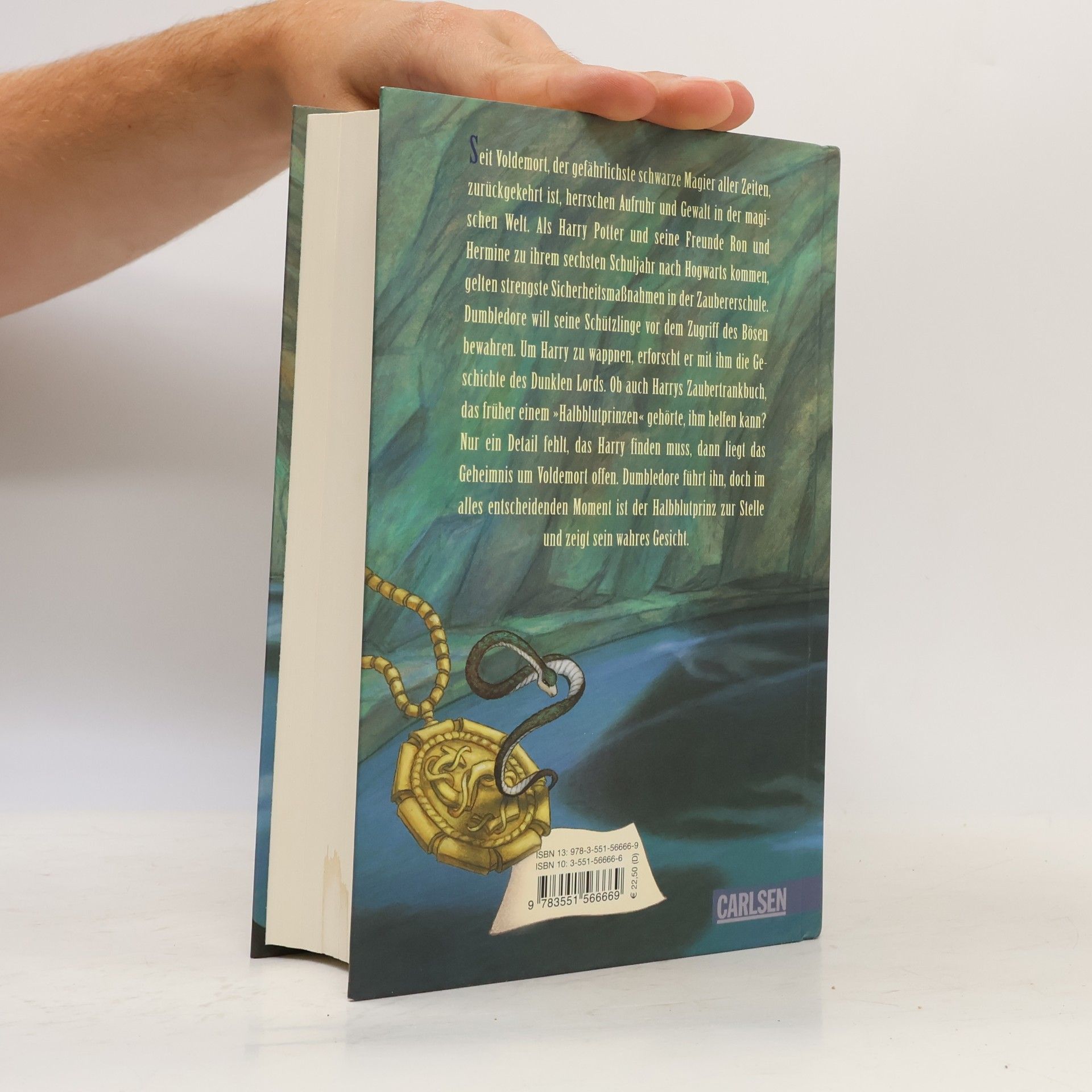 J. K. Rowling Harry Potter und der Halbblutprinz