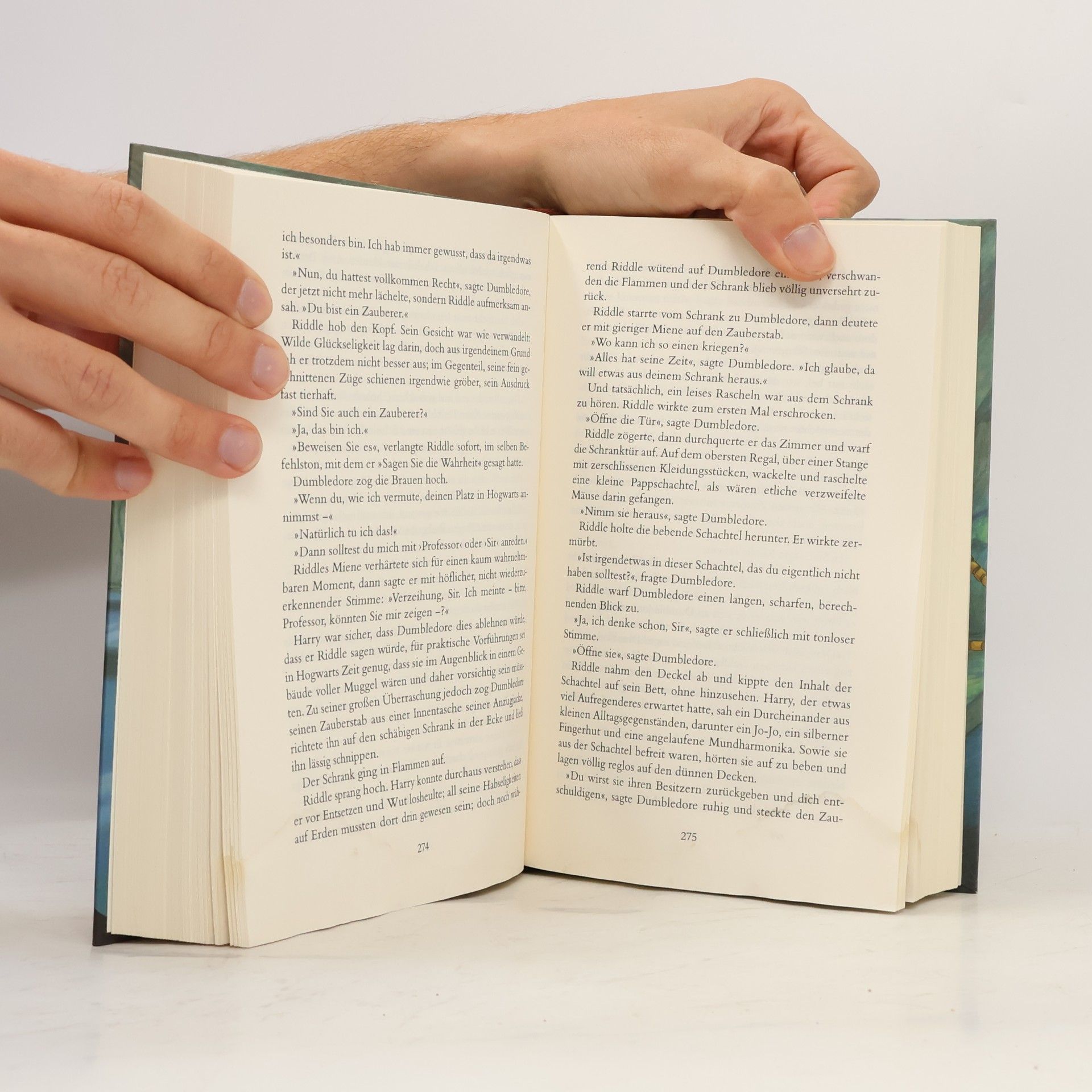 J. K. Rowling Harry Potter und der Halbblutprinz