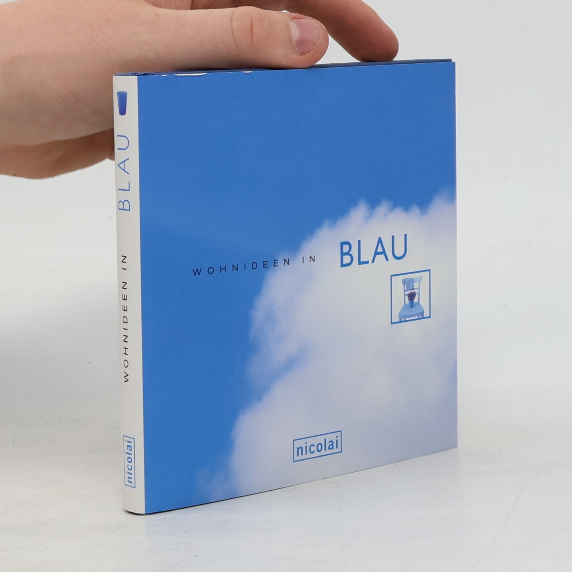 Hilary Mandleberg Wohnideen in Blau