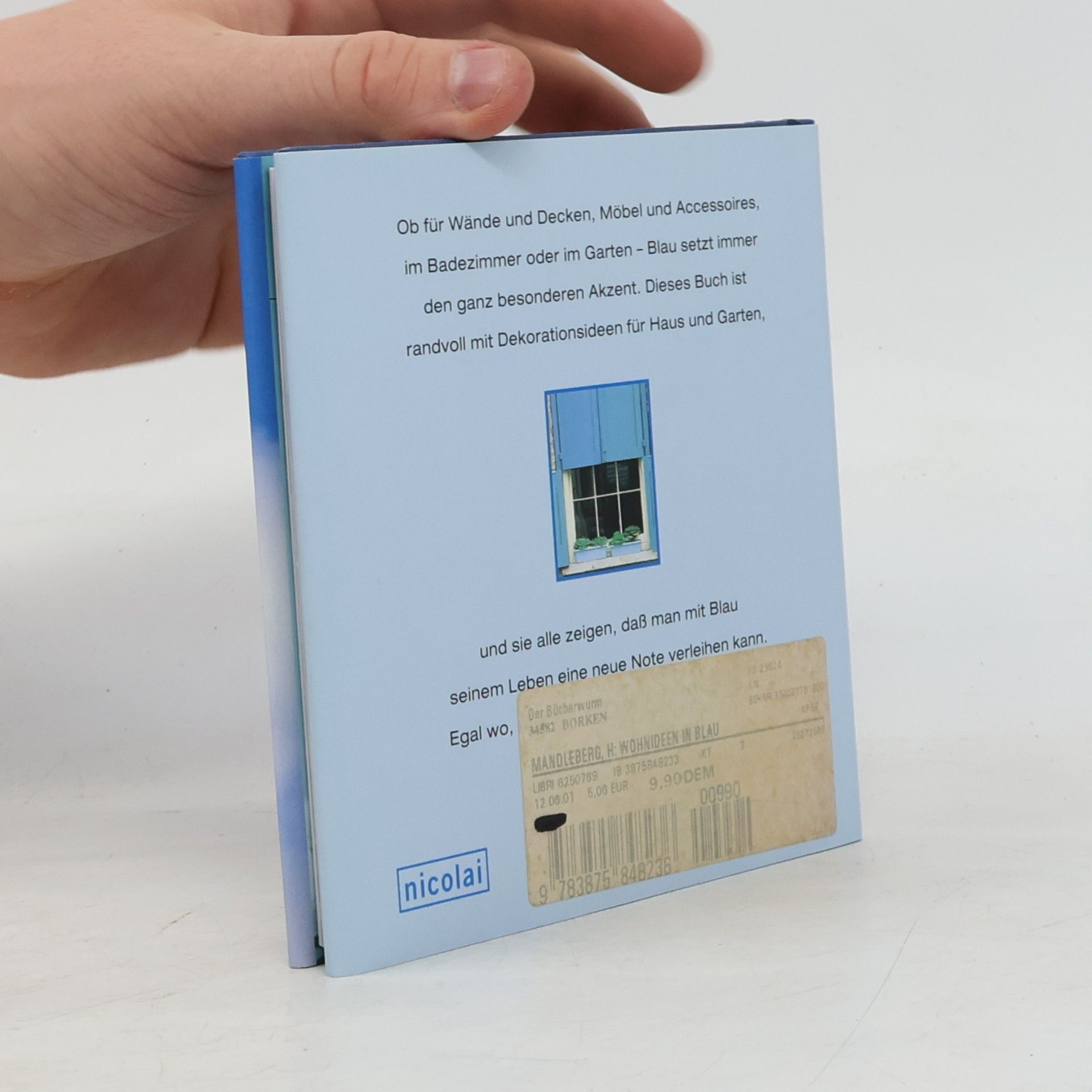 Hilary Mandleberg Wohnideen in Blau