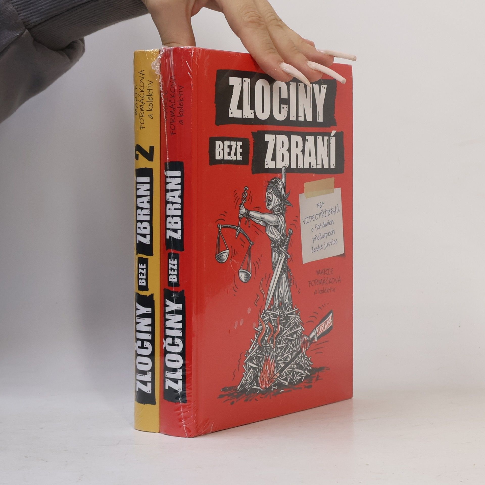 Marie Formáčková Zločiny beze zbraní 2