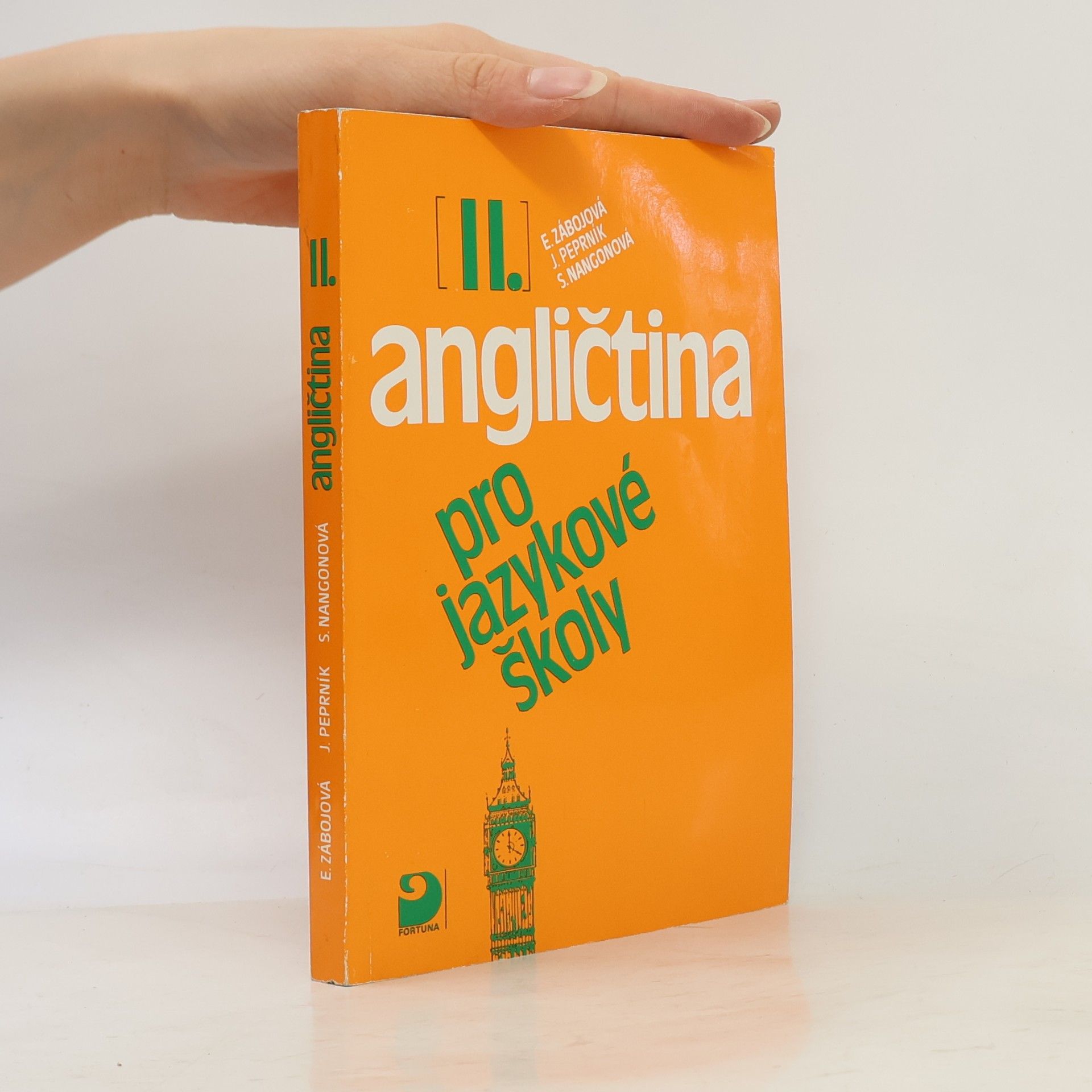 Eva Zábojová Angličtina pro jazykové školy II.
