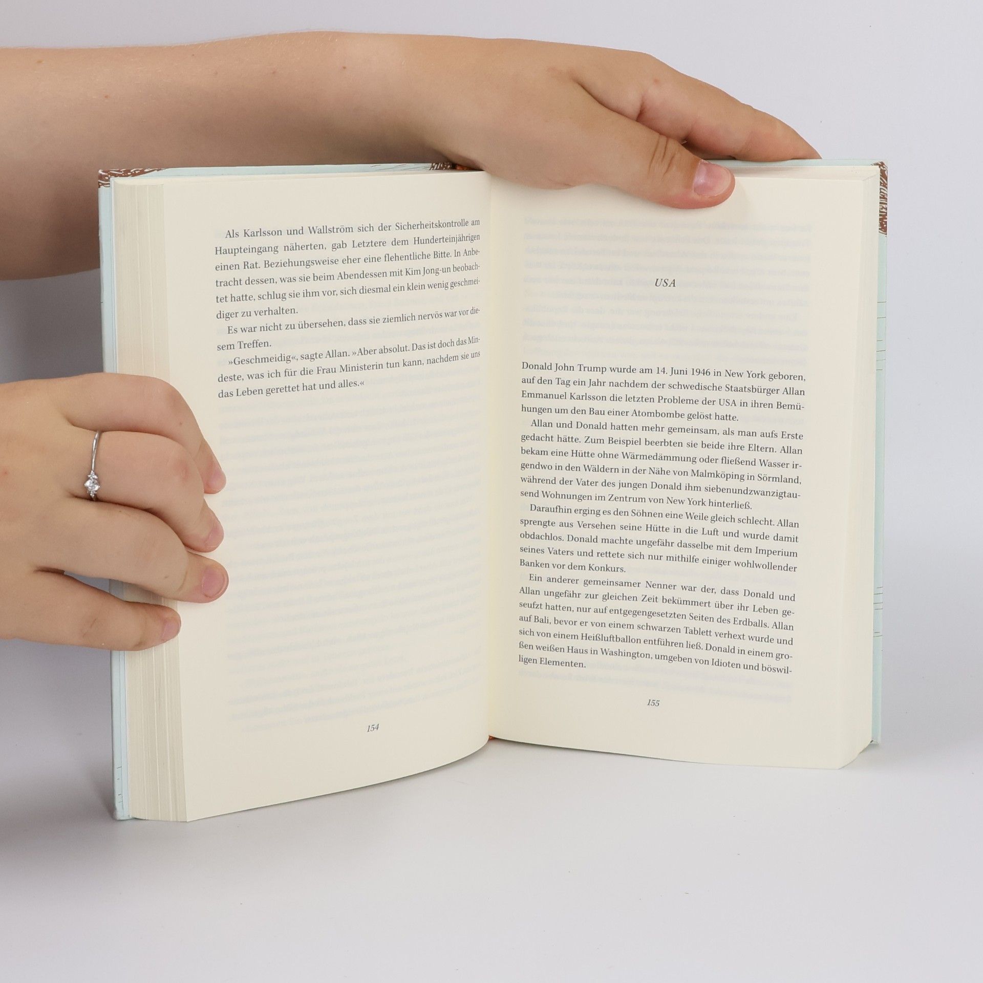 Jonas Jonasson Der Hundertjährige, der zurückkam, um die Welt zu retten
