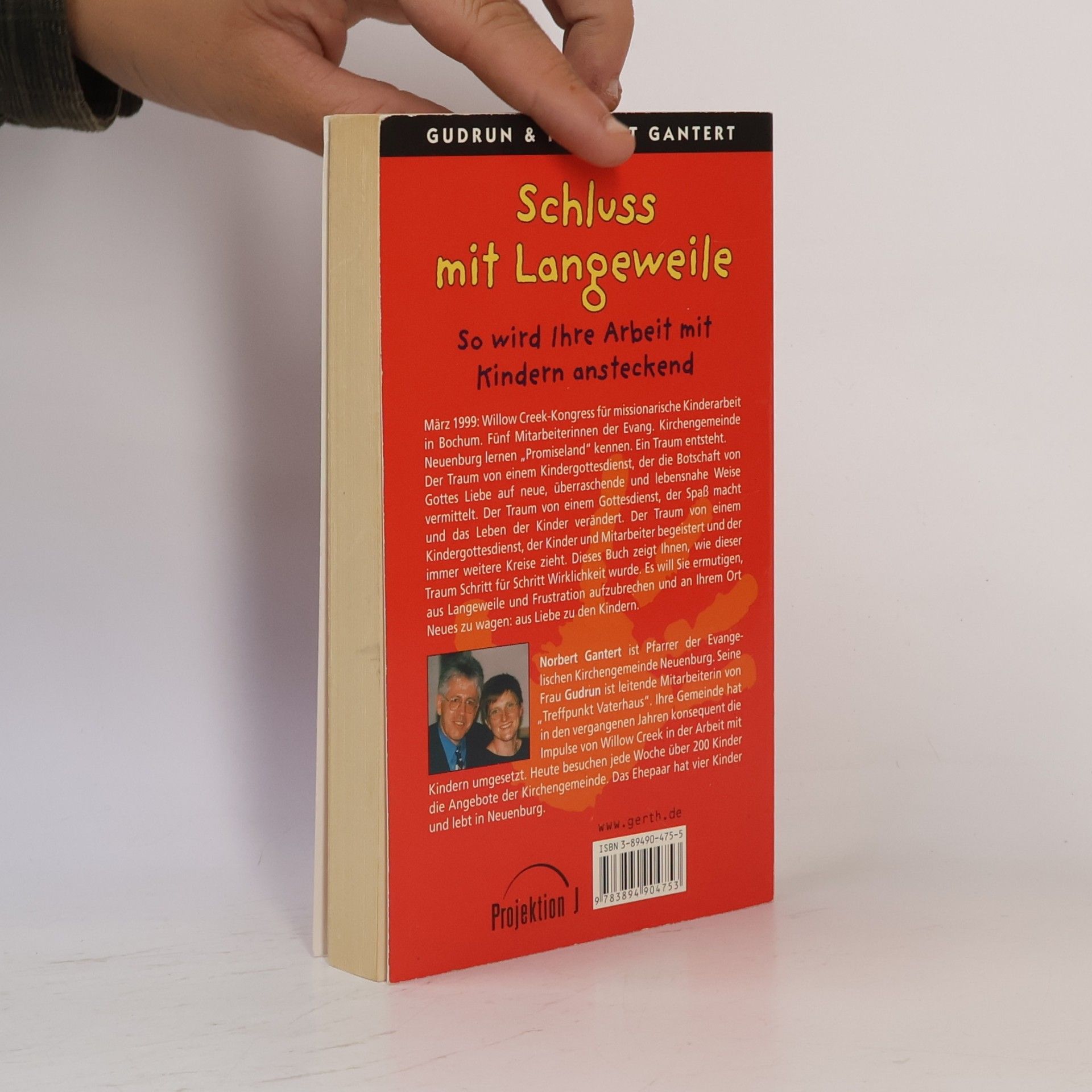 Gudrun Gantert Schluss mit Langeweile