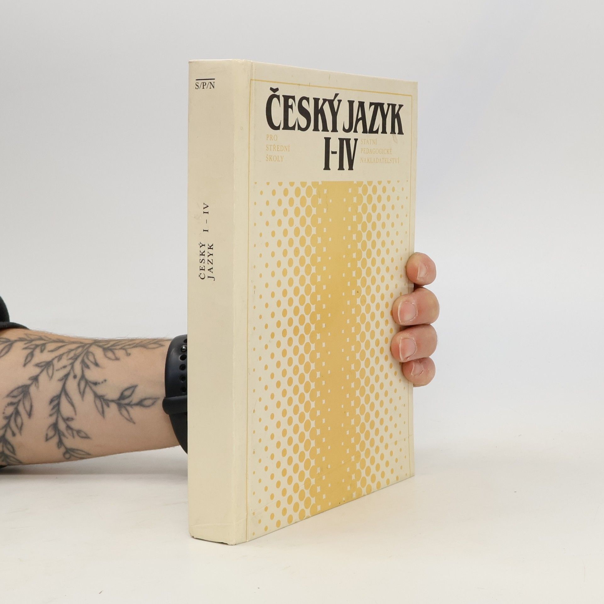 Various authors Český jazyk I-IV pro střední školy