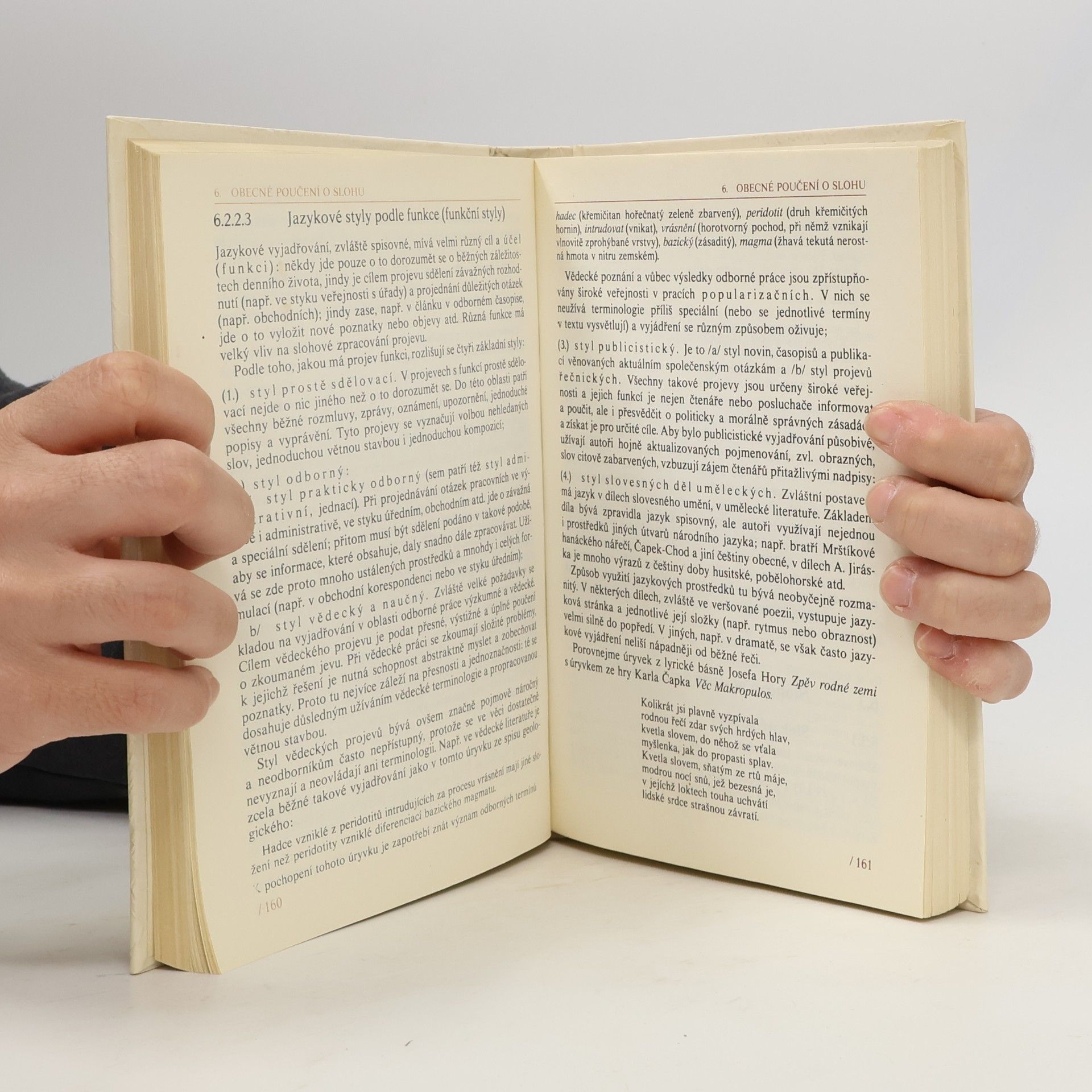 Autorenkollektiv Český jazyk I-IV pro střední školy