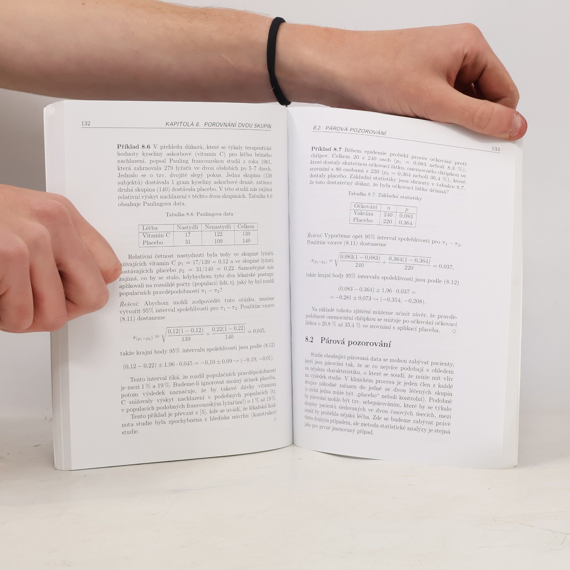 Autores varios Základy statistiky pro biomedicínské obory