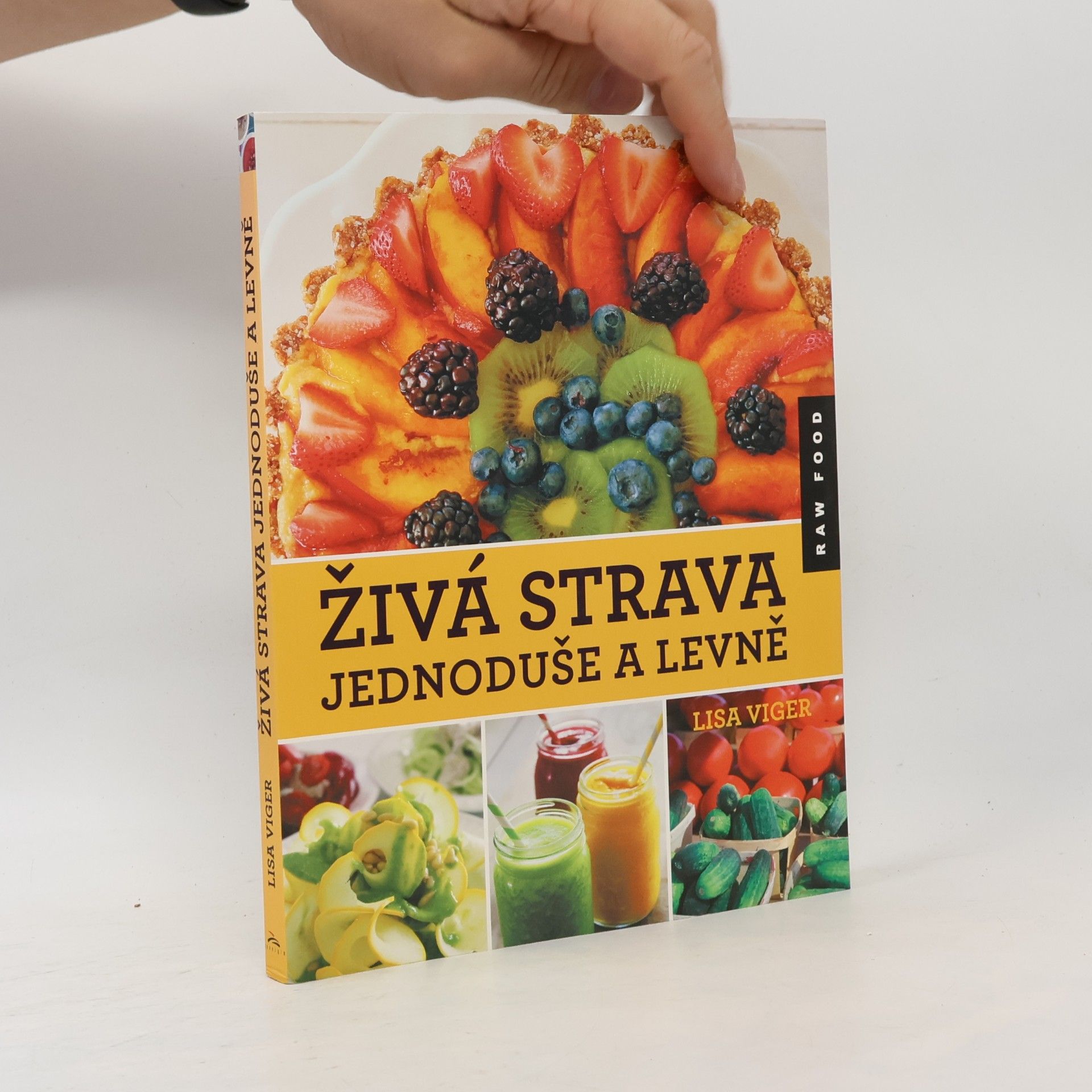 Lisa Viger Živá strava jednoduše a levně