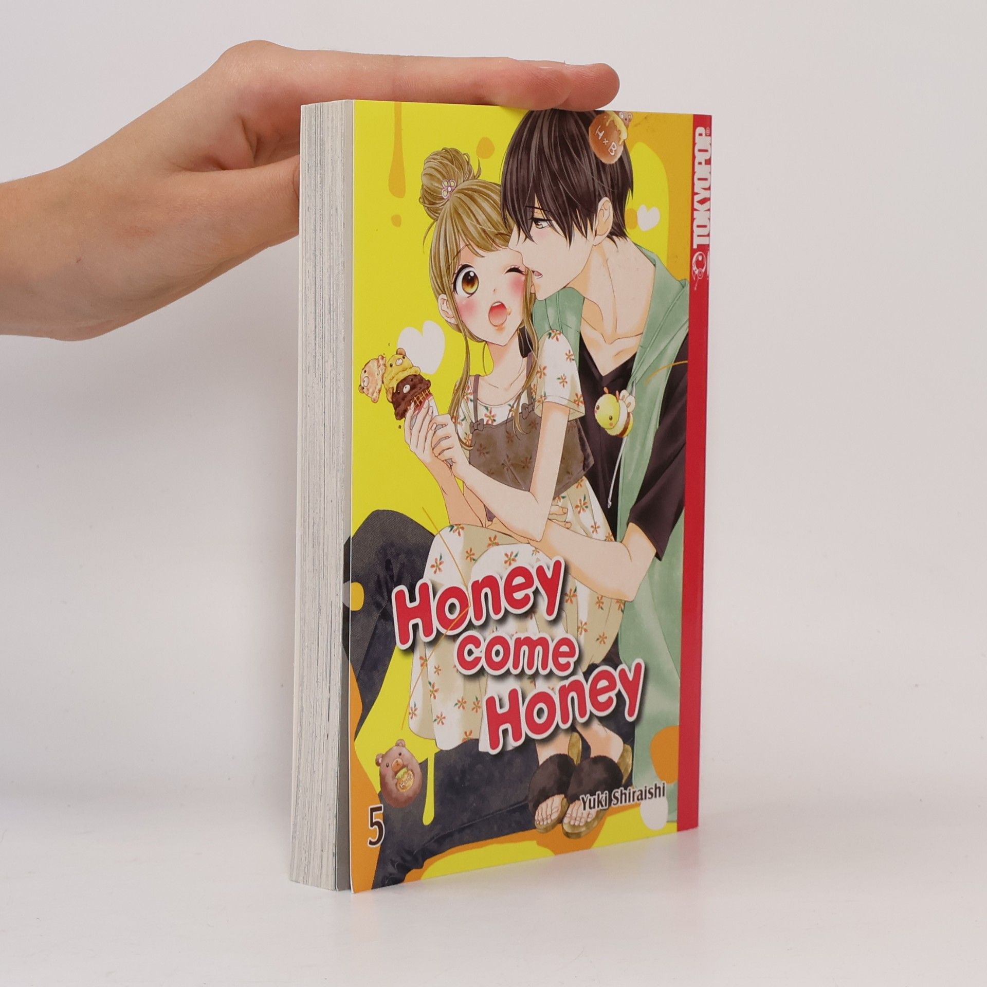 Yuki Shiraishi Honey come honey 5