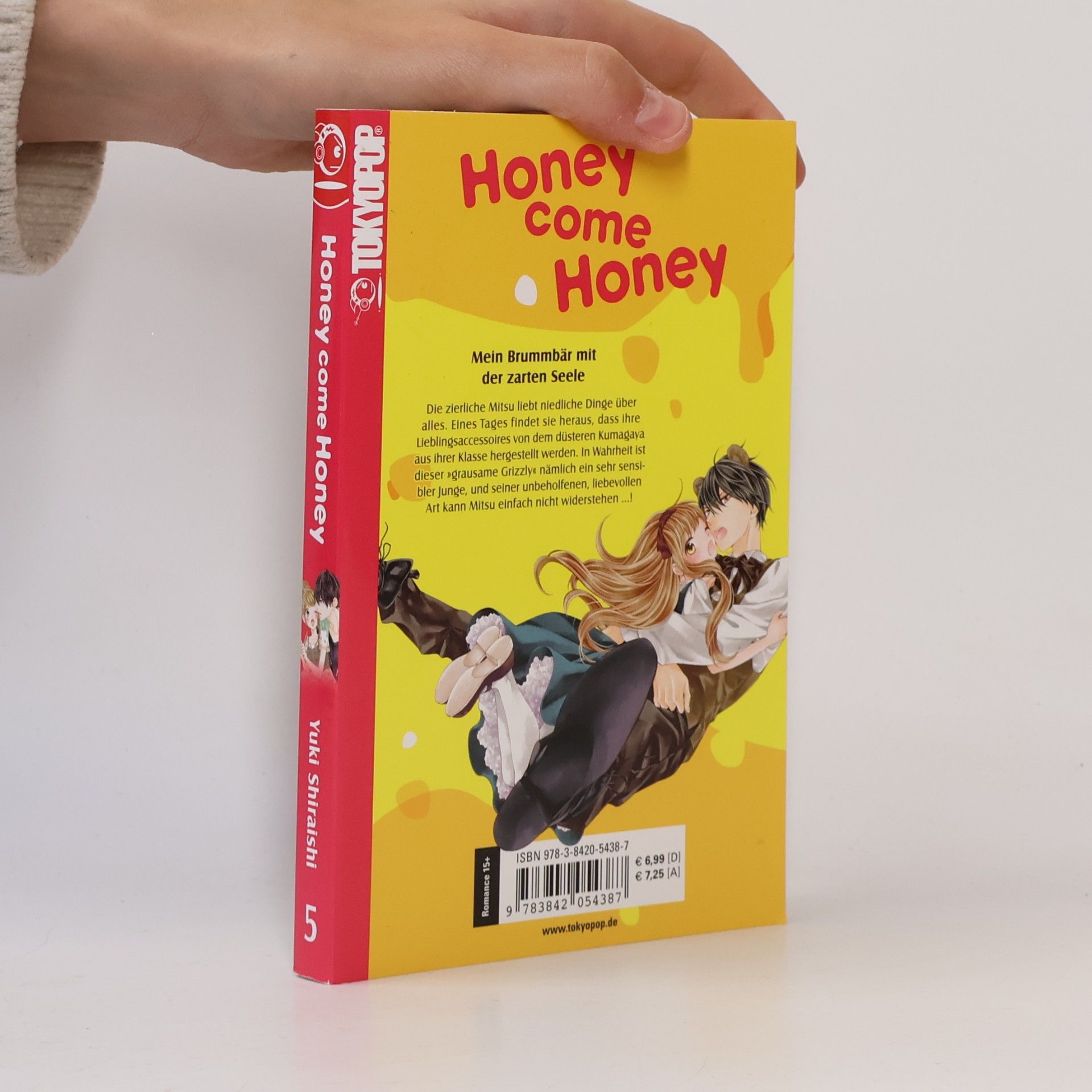 Yuki Shiraishi Honey come honey 5