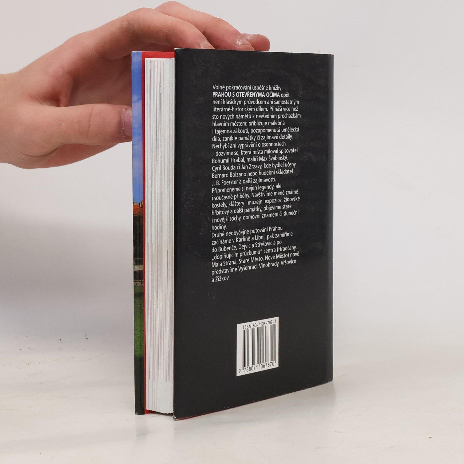 Ivana Mudrová Prahou s otevřenýma očima II.