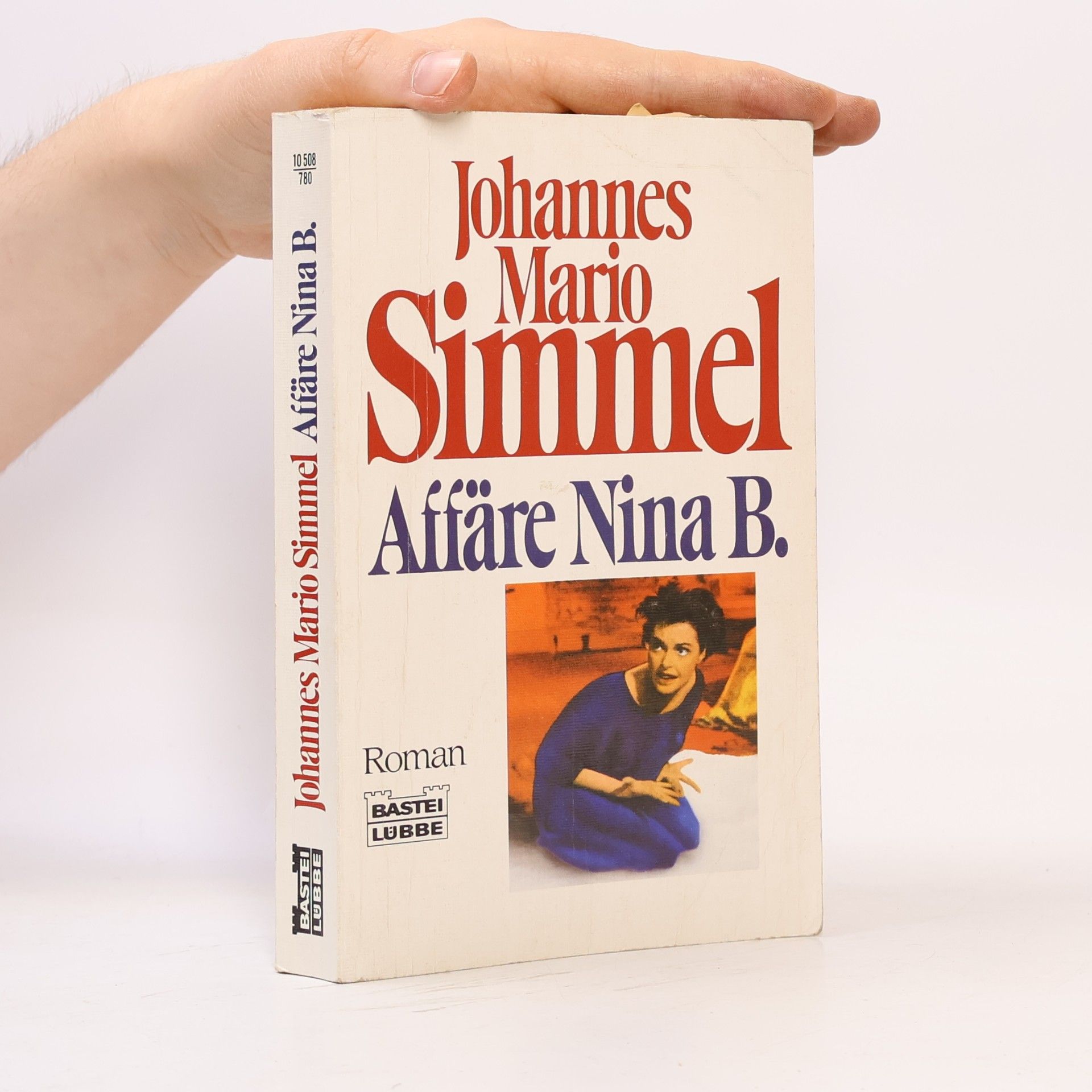Johannes Mario Simmel Affäre Nina B.