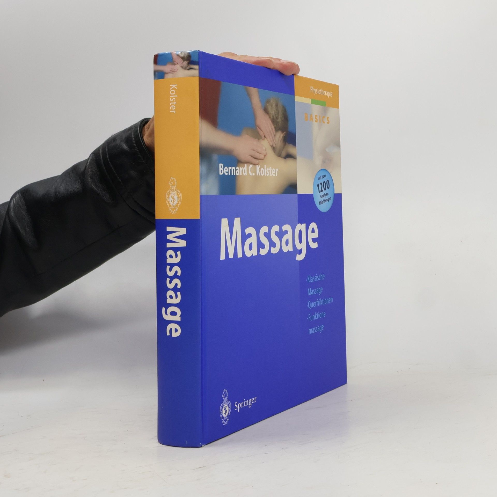 Bernard C. Bernard Carl Kolster Massage