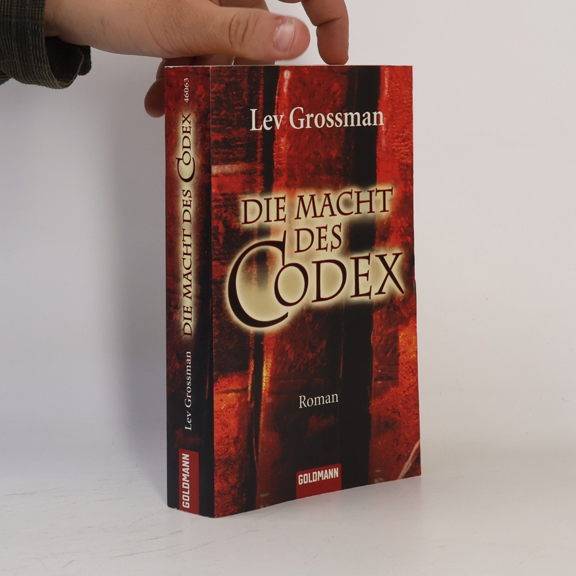 Lev Grossman Die Macht des Codex