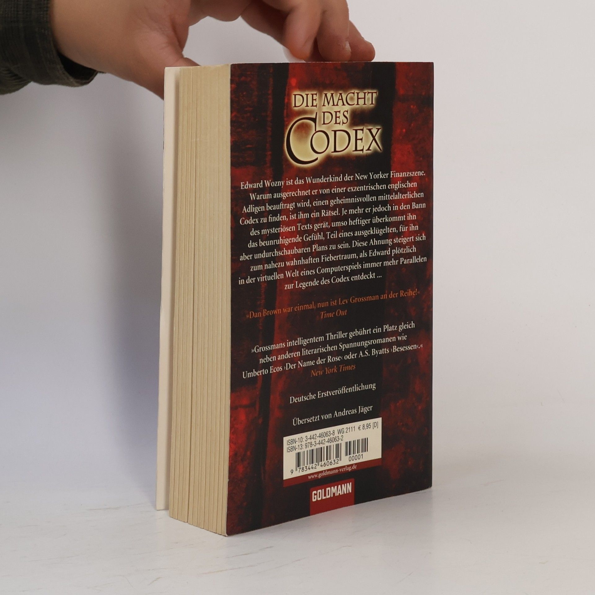 Lev Grossman Die Macht des Codex