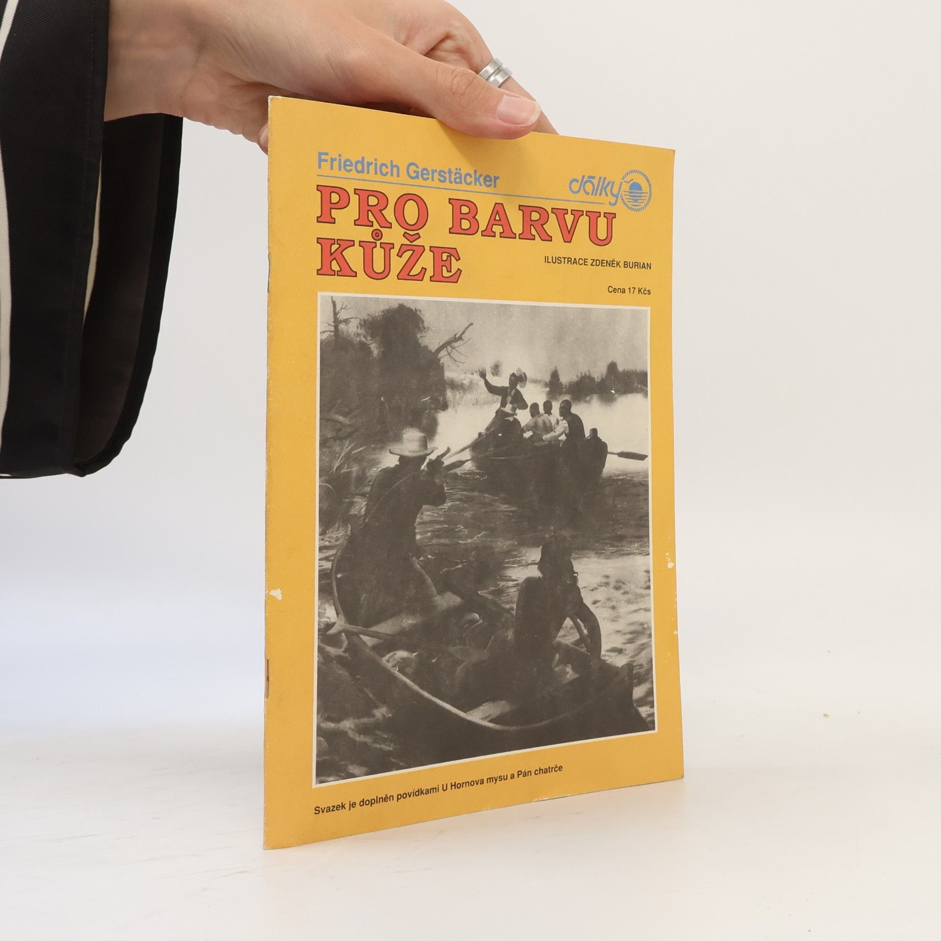 Friedrich Gerstäcker Pro barvu kůže