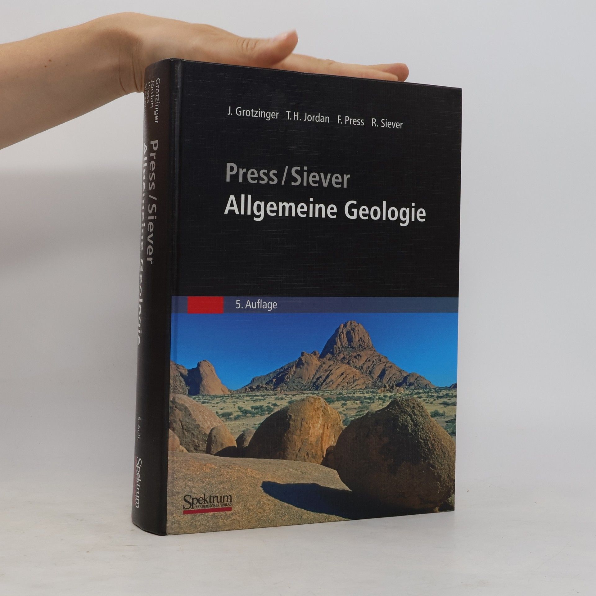 Frank Press Allgemeine Geologie