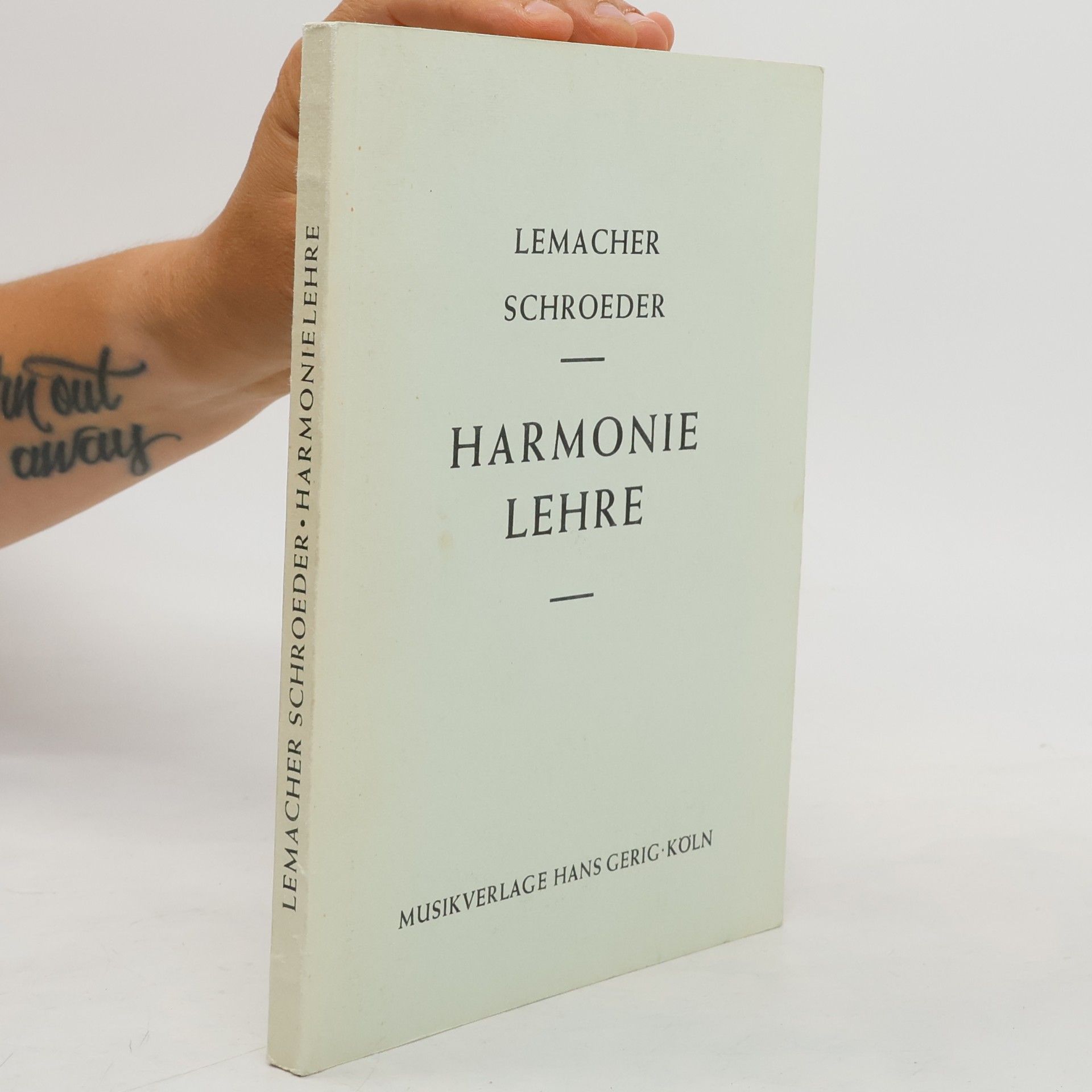 Lemacher Schroeder Harmonie Lehre
