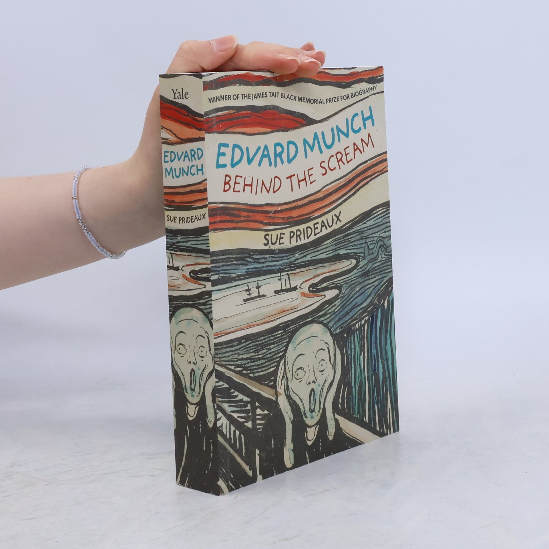 Sue Prideaux Edvard Munch