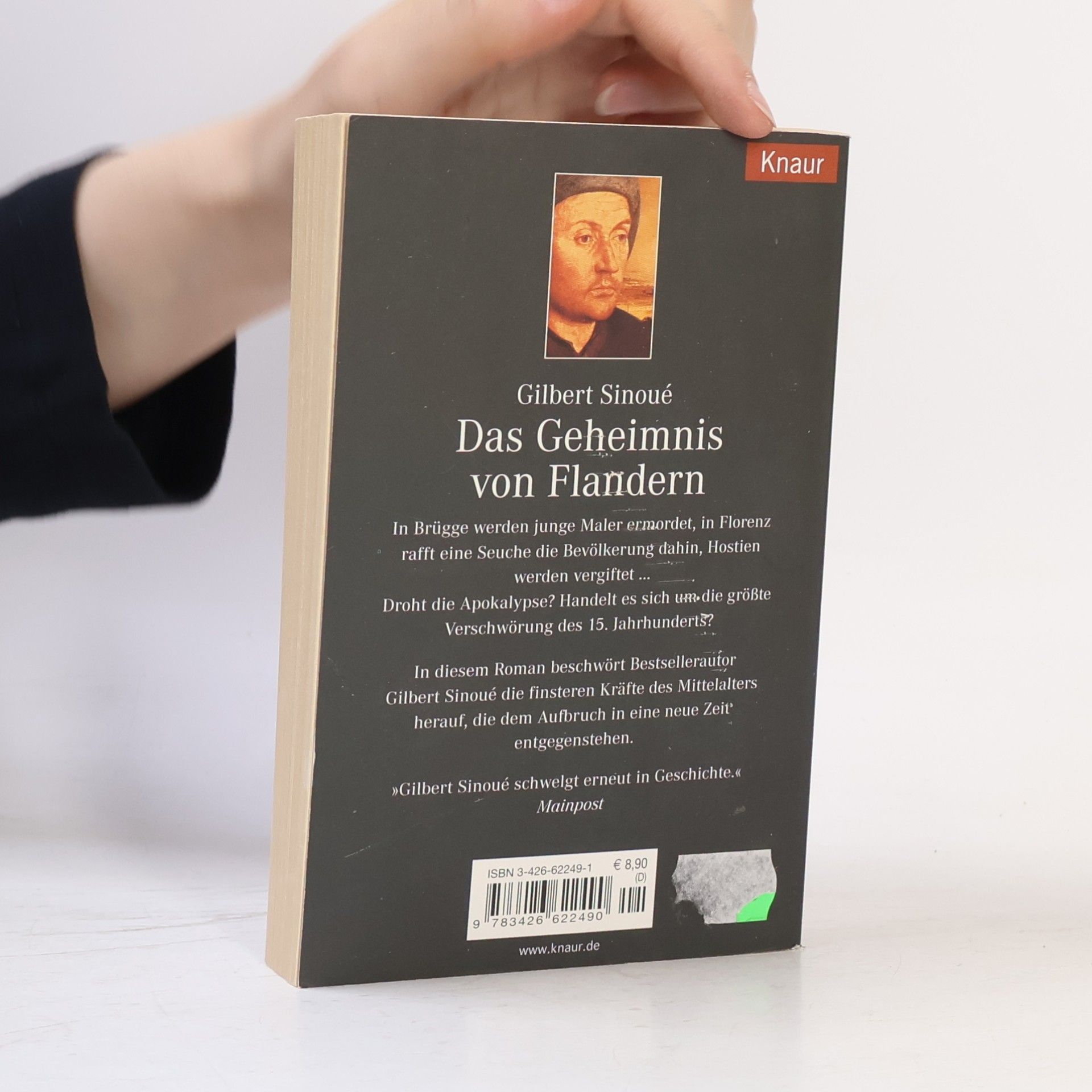 Gilbert Sinoué Das Geheimnis von Flandern