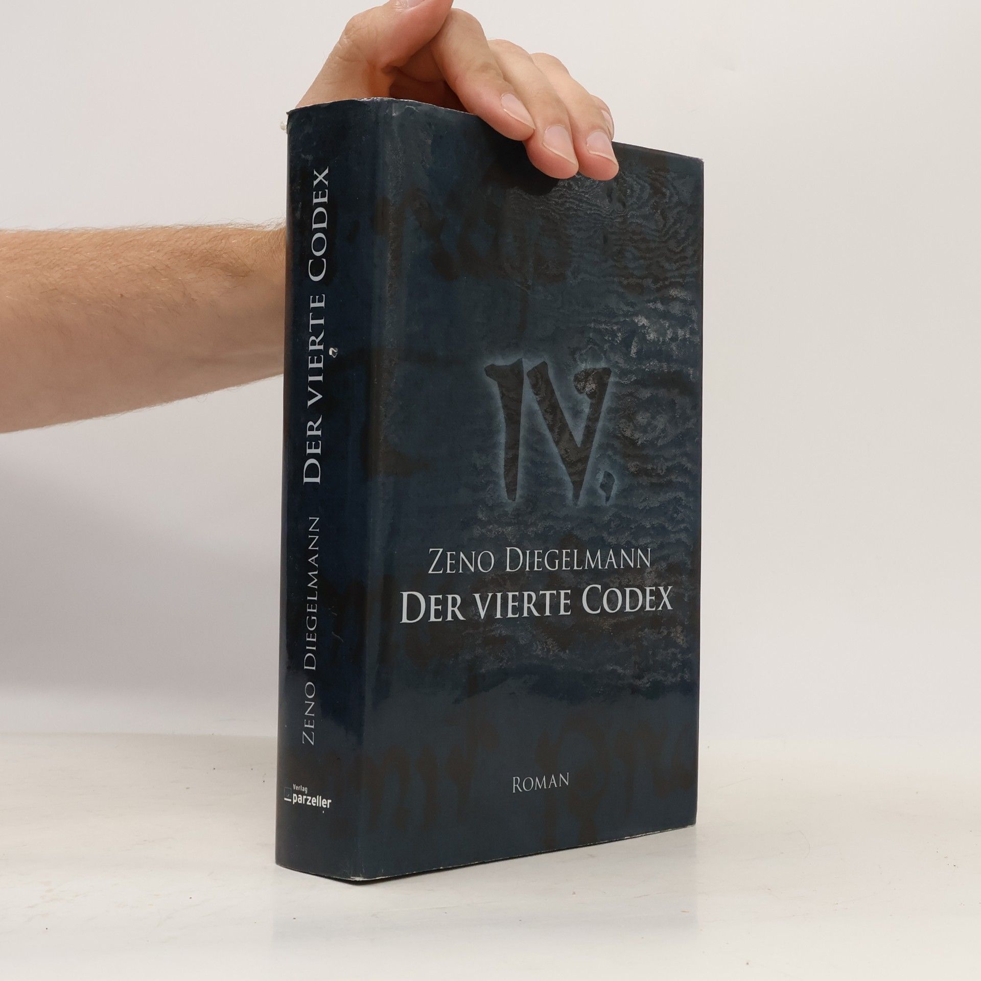 Zeno Diegelmann Der vierte Codex