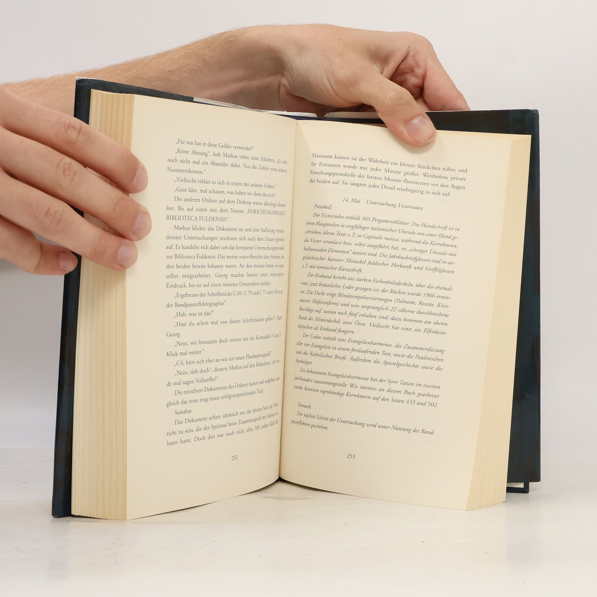 Zeno Diegelmann Der vierte Codex