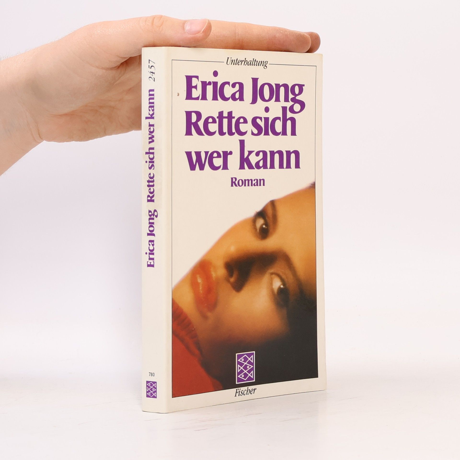 Erica Jong Rette sich wer kann
