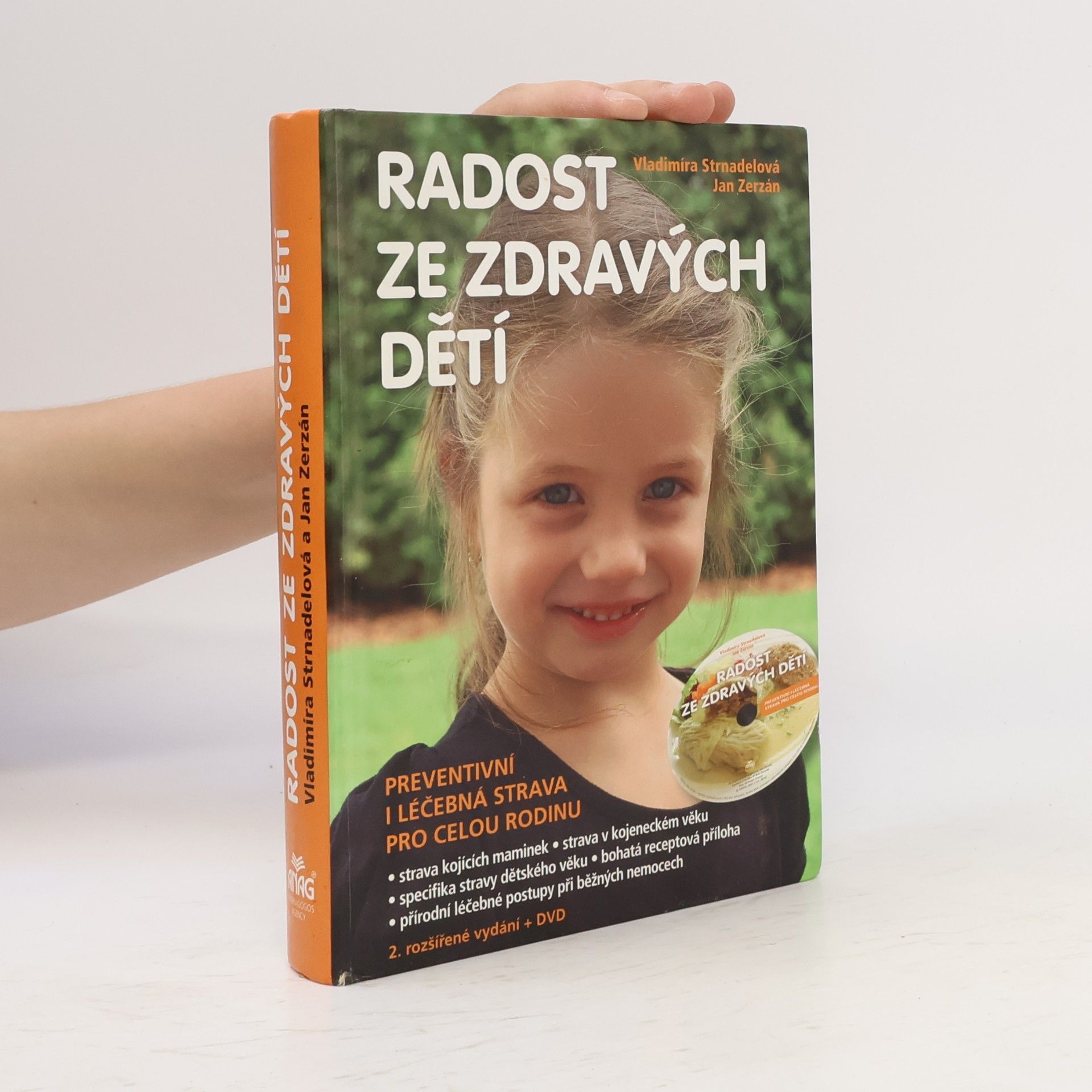 Vladimíra Strnadelová Radost ze zdravých dětí