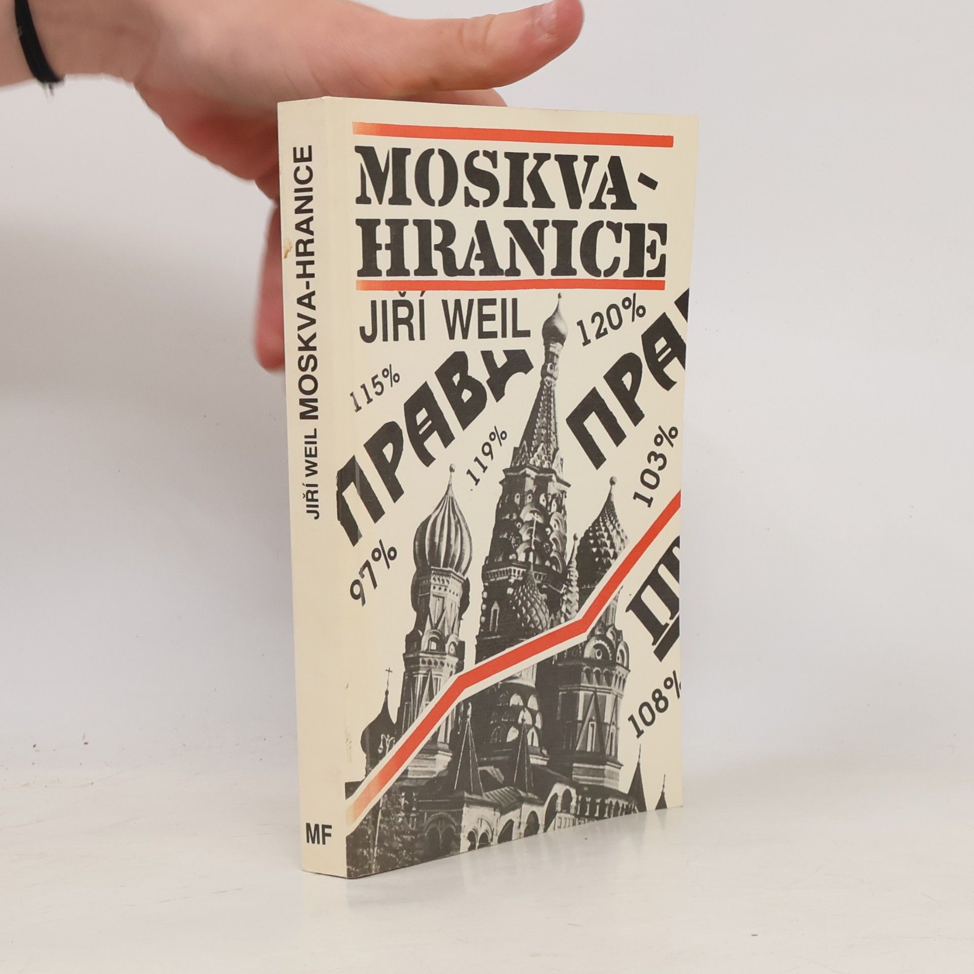 Jiří Weil Moskva-hranice