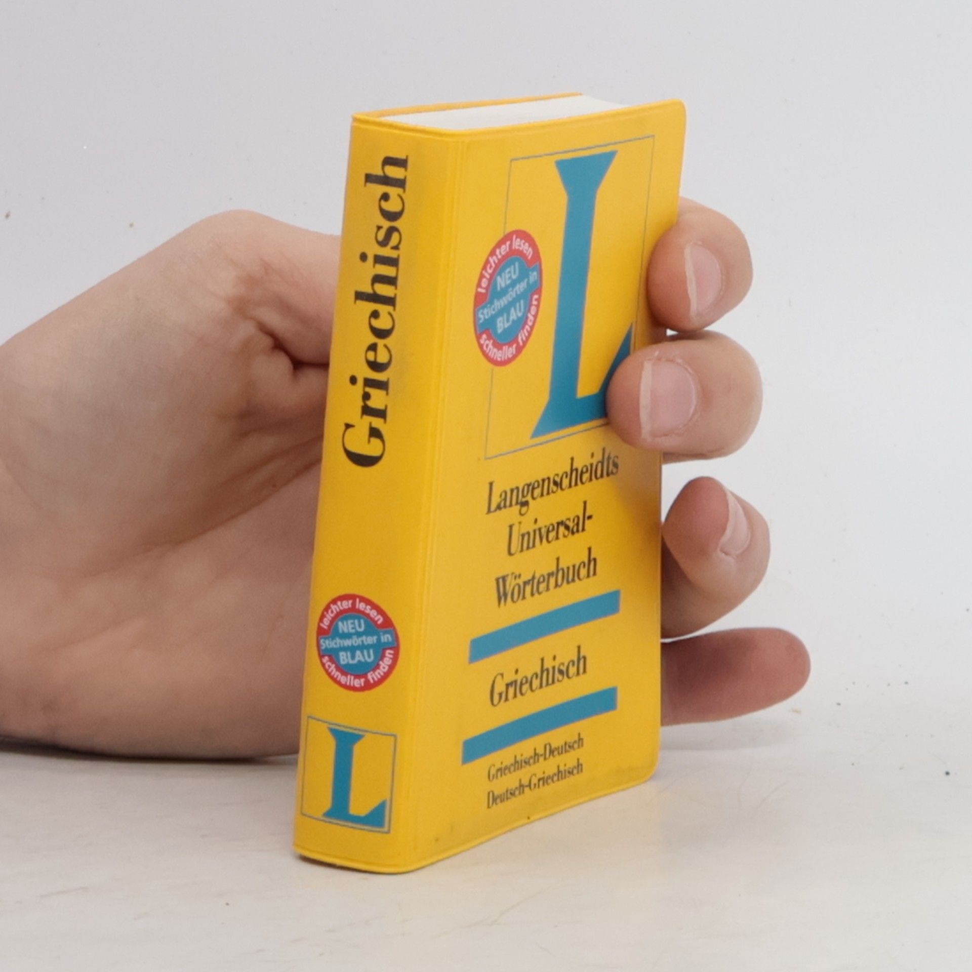 Günther S. Henrich Langenscheidts Universal-Wörterbuch Griechisch