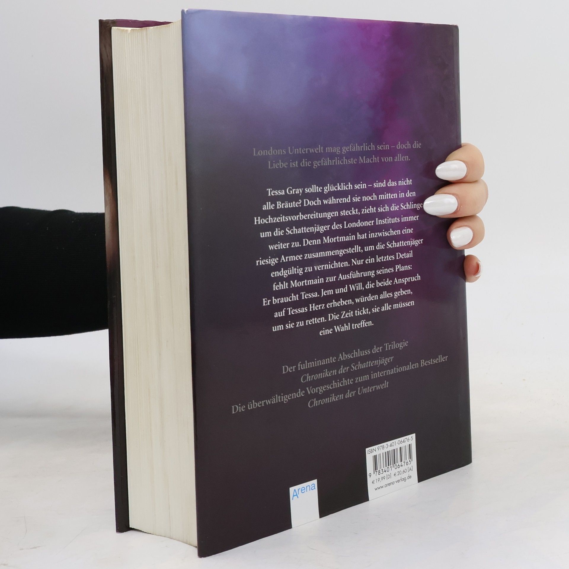Cassandra Clare Chroniken der Schattenjäger. Clockwork Princess