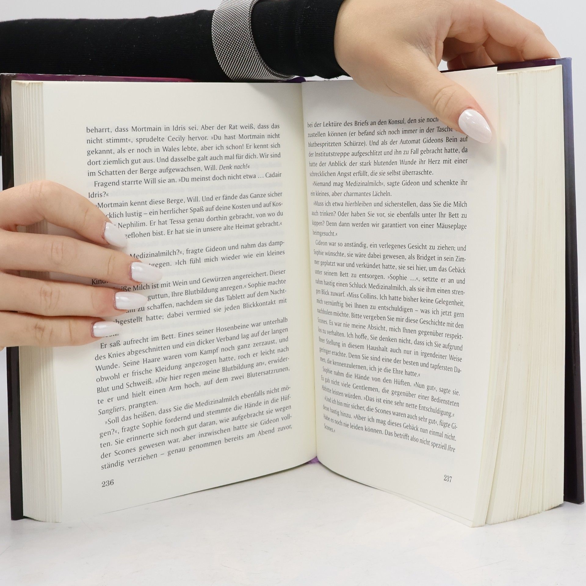 Cassandra Clare Chroniken der Schattenjäger. Clockwork Princess