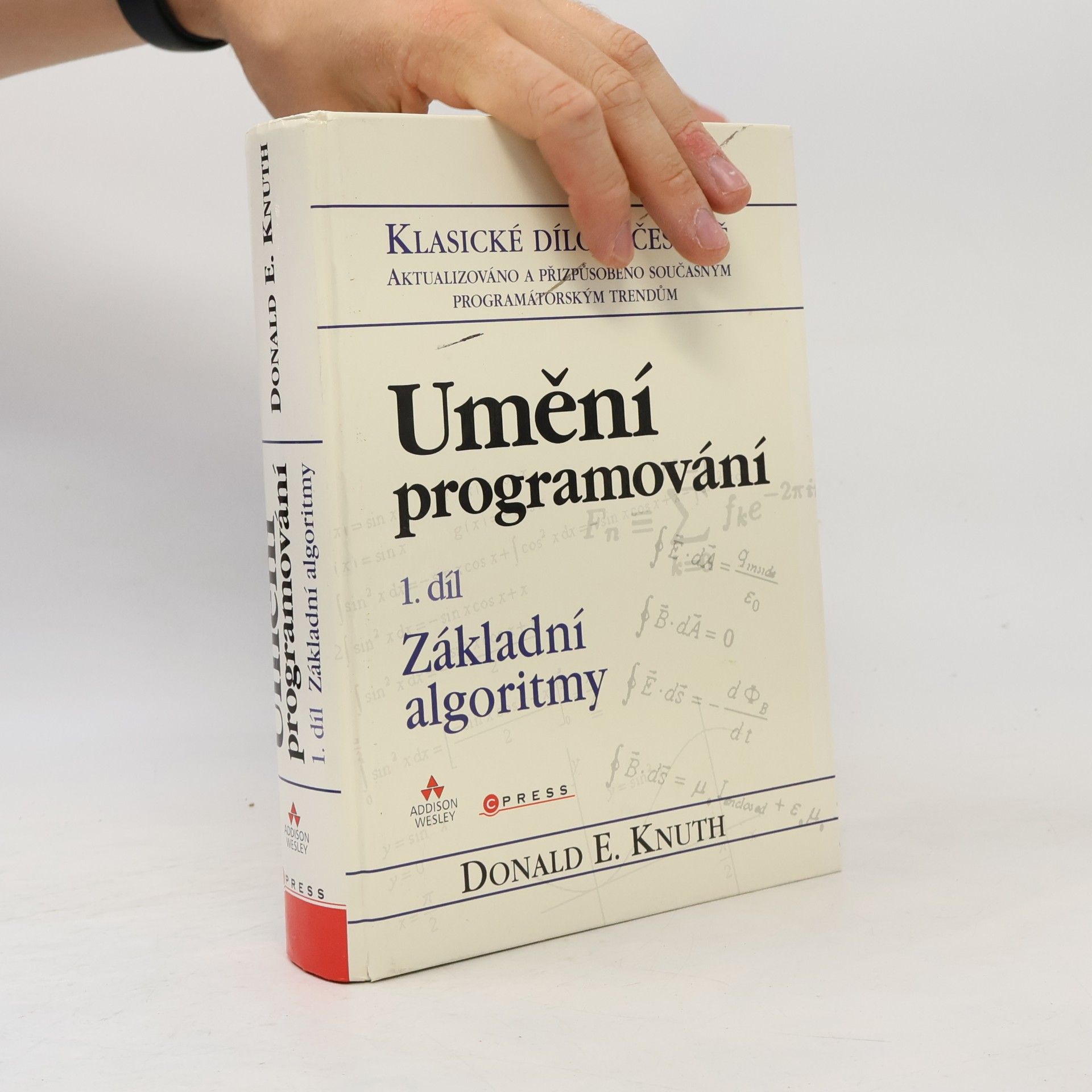 Donald E. Knuth Umění programování, 1. díl – Základní algoritmy
