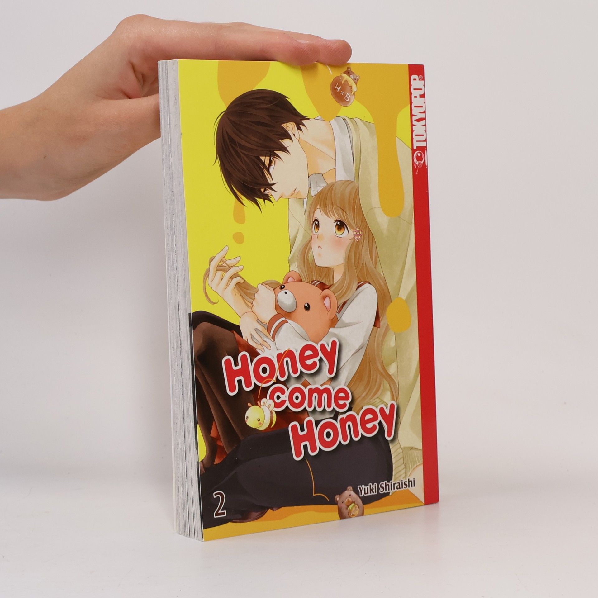 Yuki Shiraishi Honey come honey 2