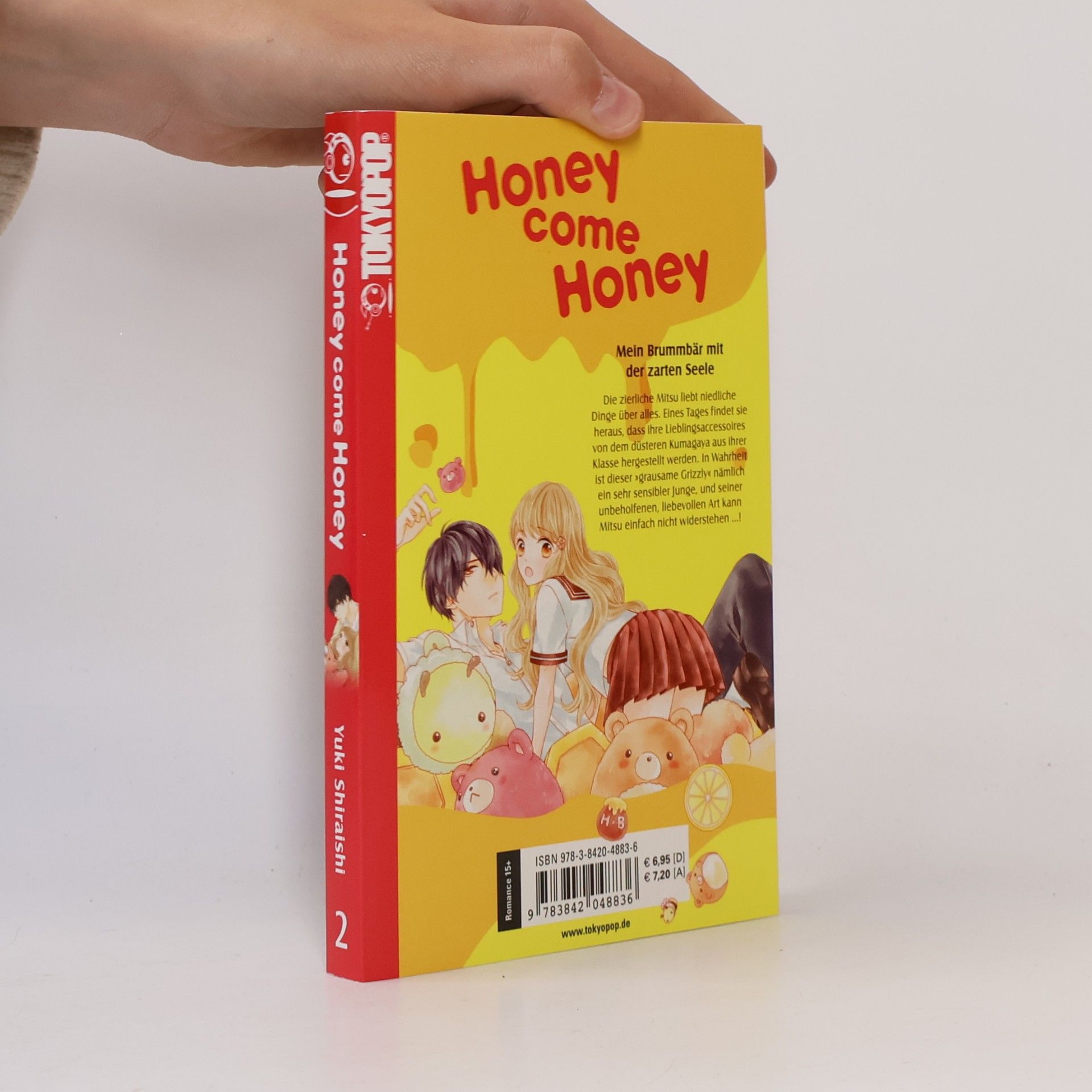 Yuki Shiraishi Honey come honey 2