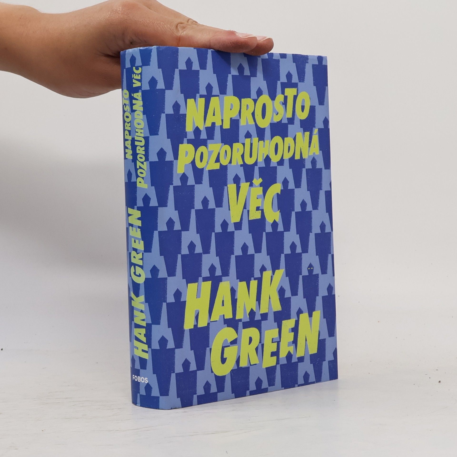 Hank Green Naprosto pozoruhodná věc