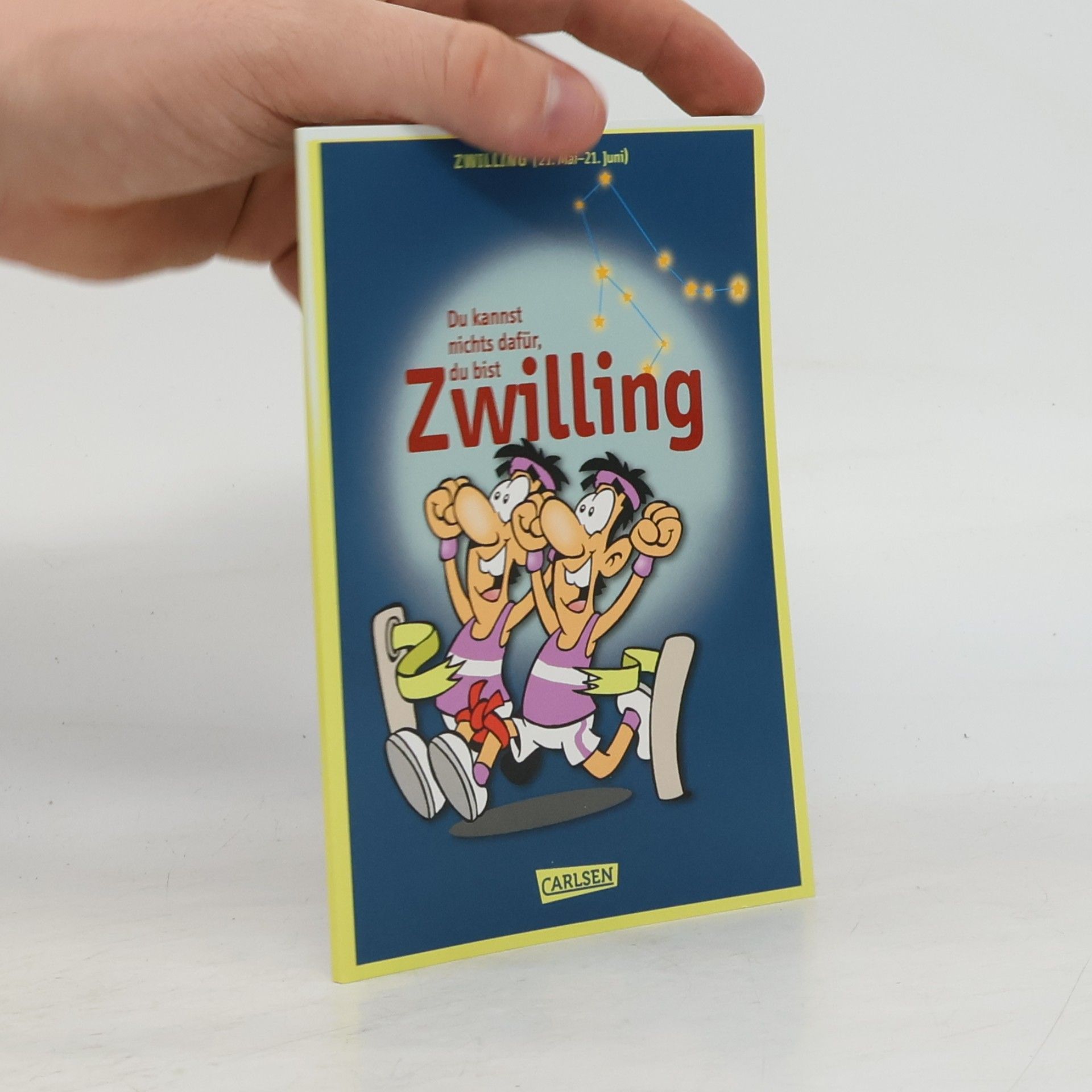 AA.VV. Spaß-Horoskope: Du kannst nichts dafür ... du bist Zwilling