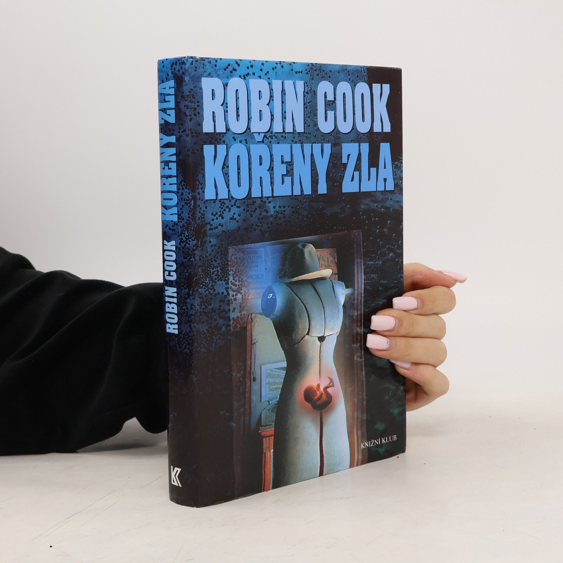 Robin Cook Kořeny zla