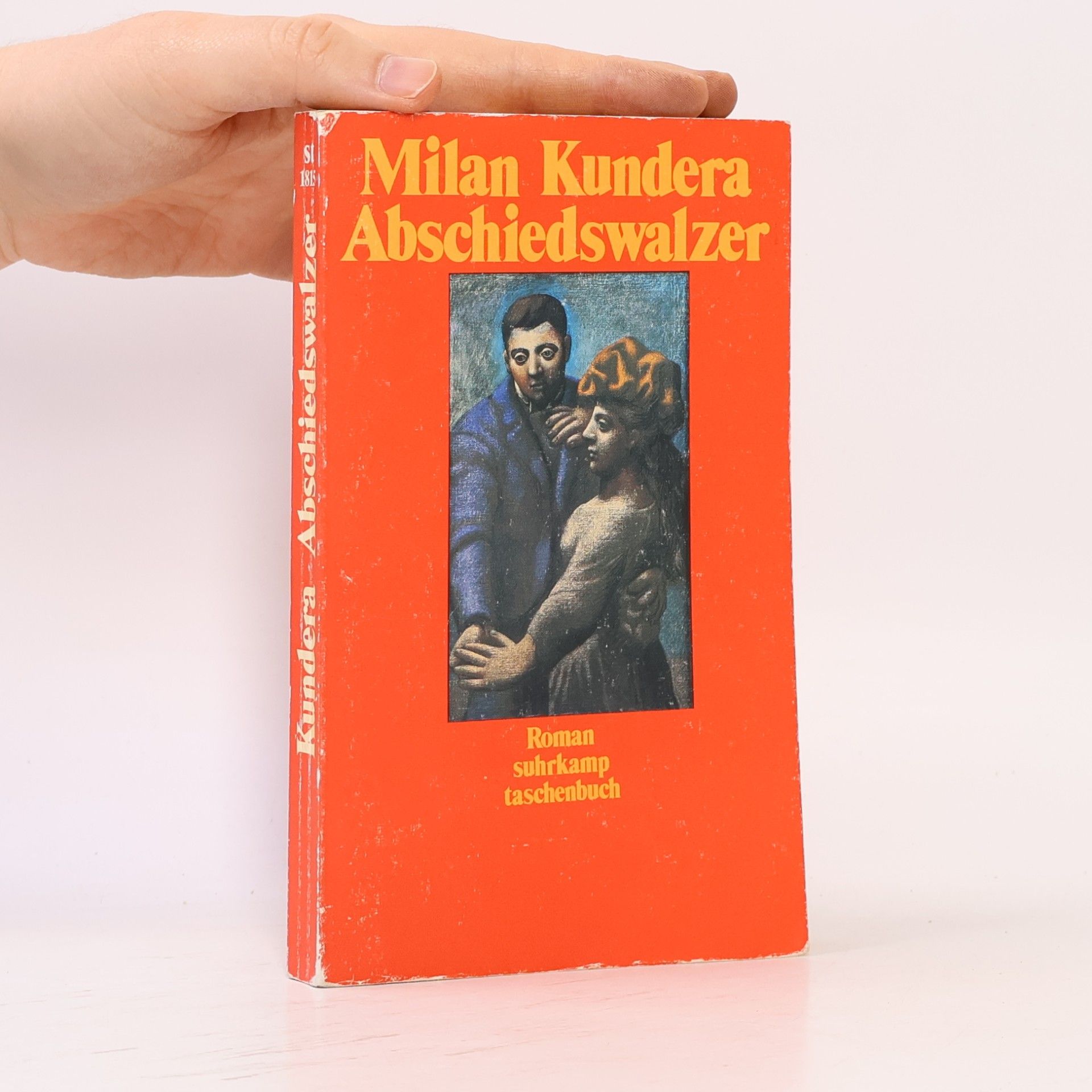 Milan Kundera Abschiedswalzer