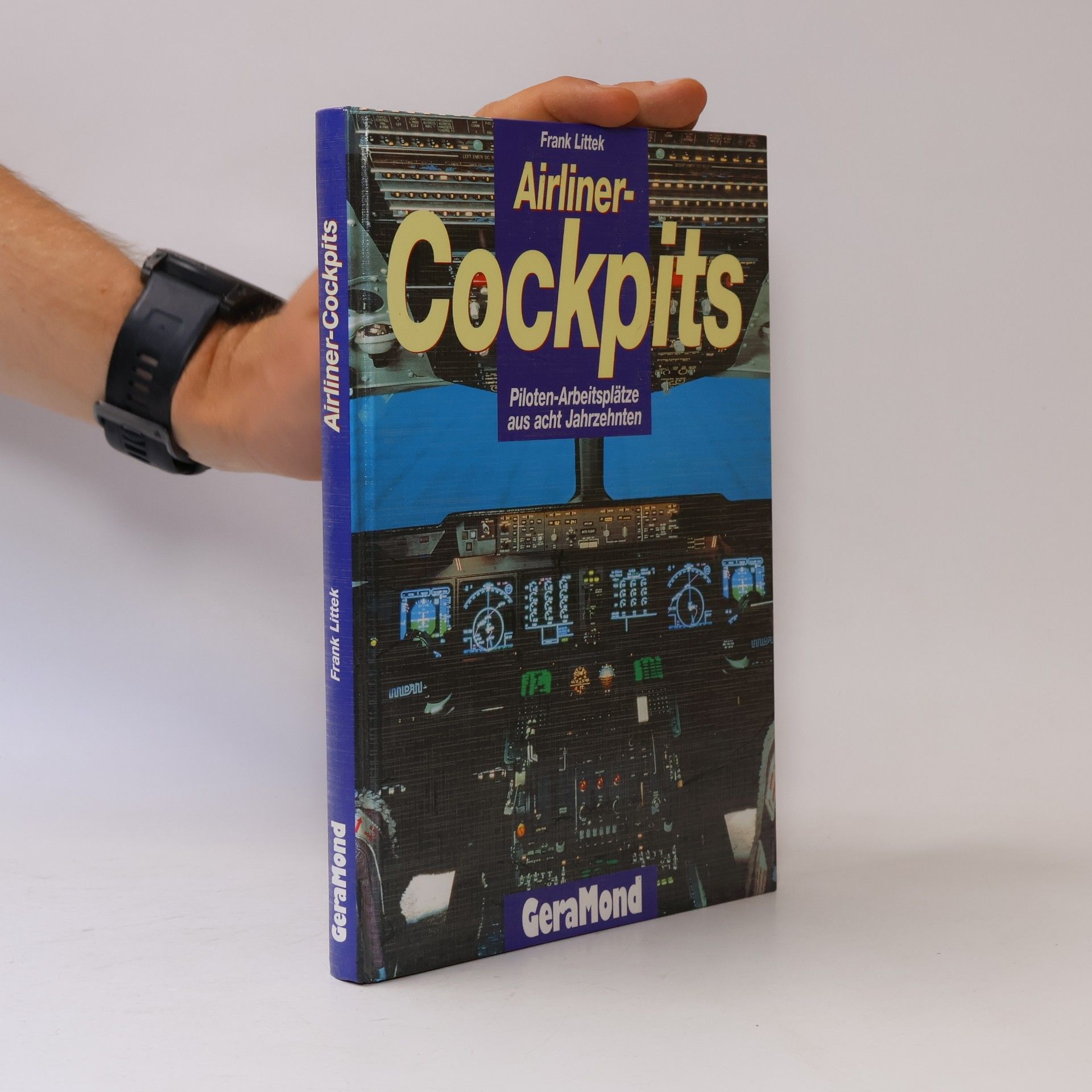 Frank Littek Airliner-Cockpits