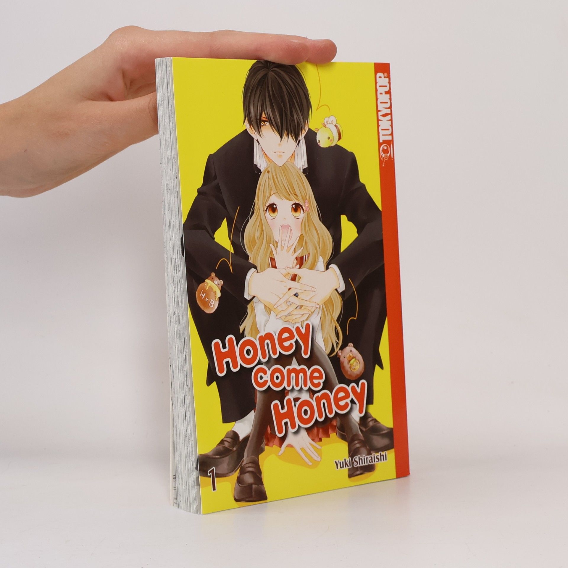 Yuki Shiraishi Honey come honey 1
