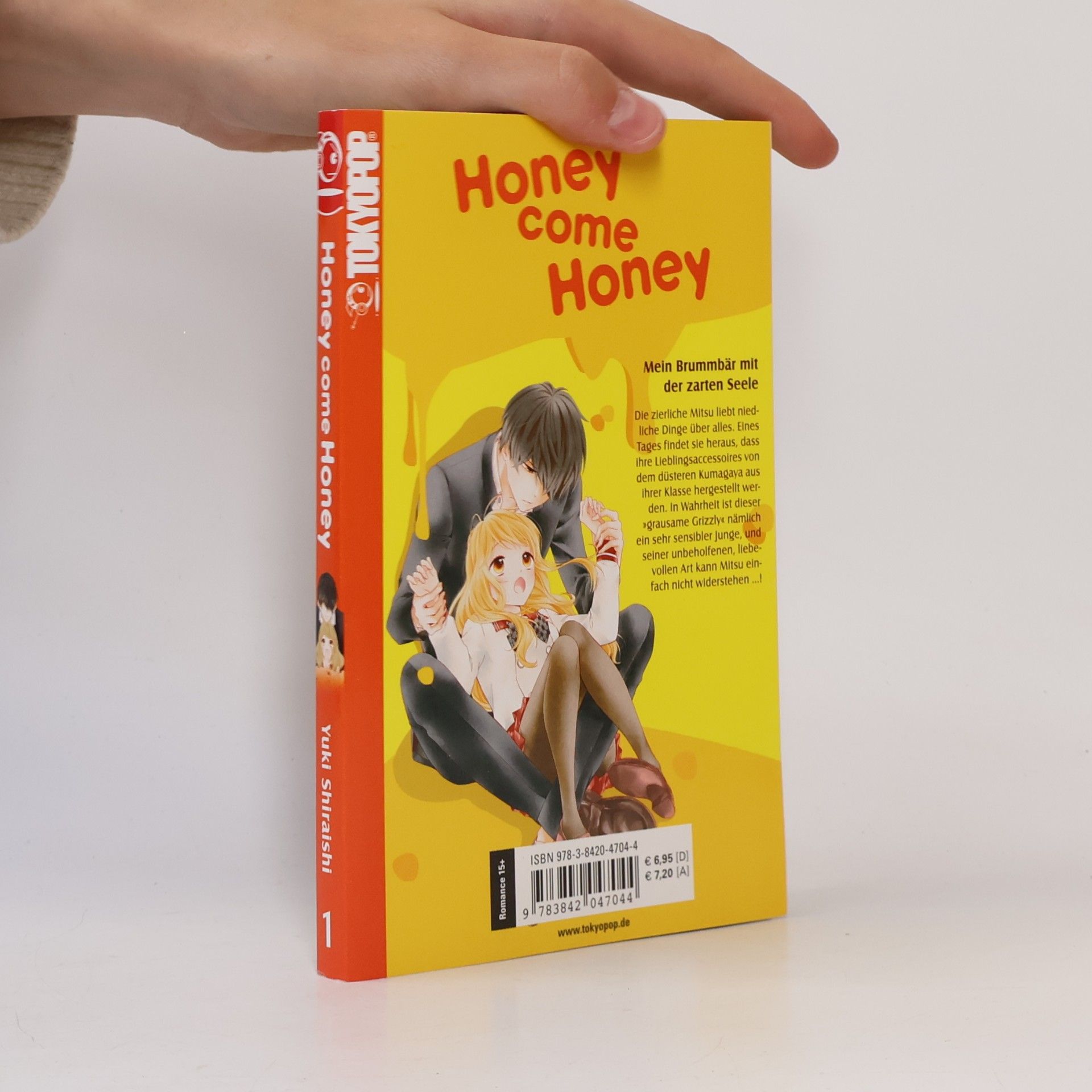 Yuki Shiraishi Honey come honey 1