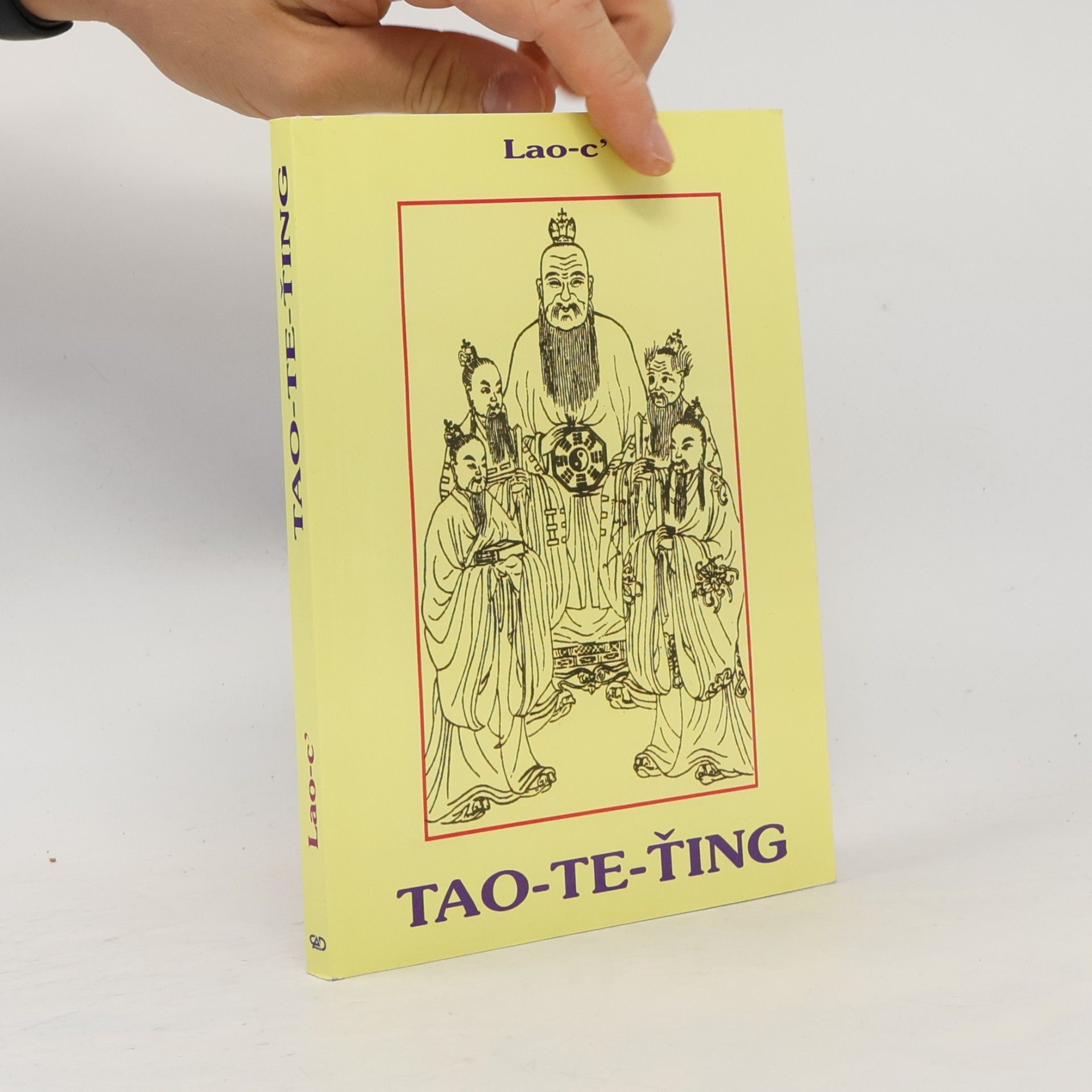 Lao-c' Tao-te-ťing : kniha o tao a ctnosti