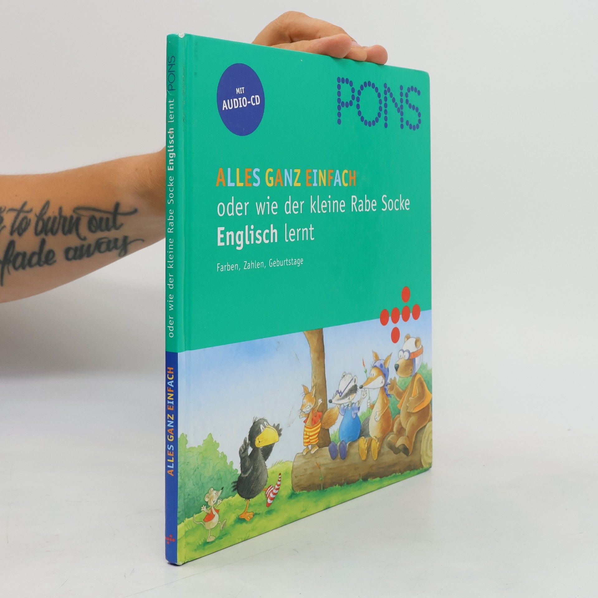 Frank Stöckle Oder der kleine Rabe Socke