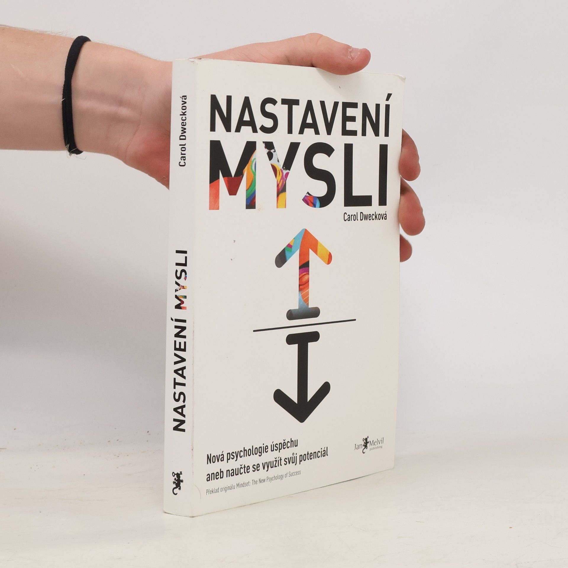 Carol Dwecková Nastavení mysli