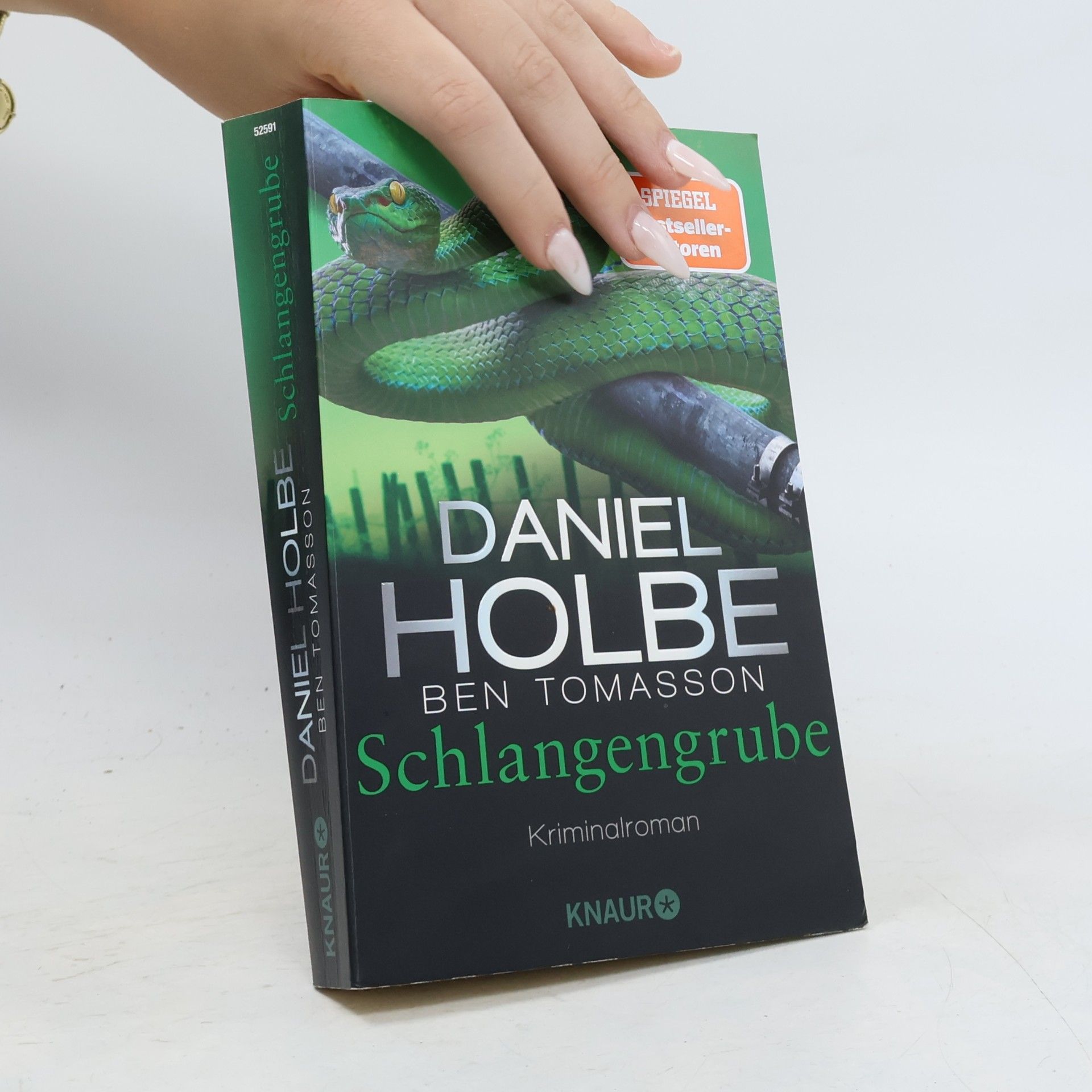 Daniel Holbe Schlangengrube