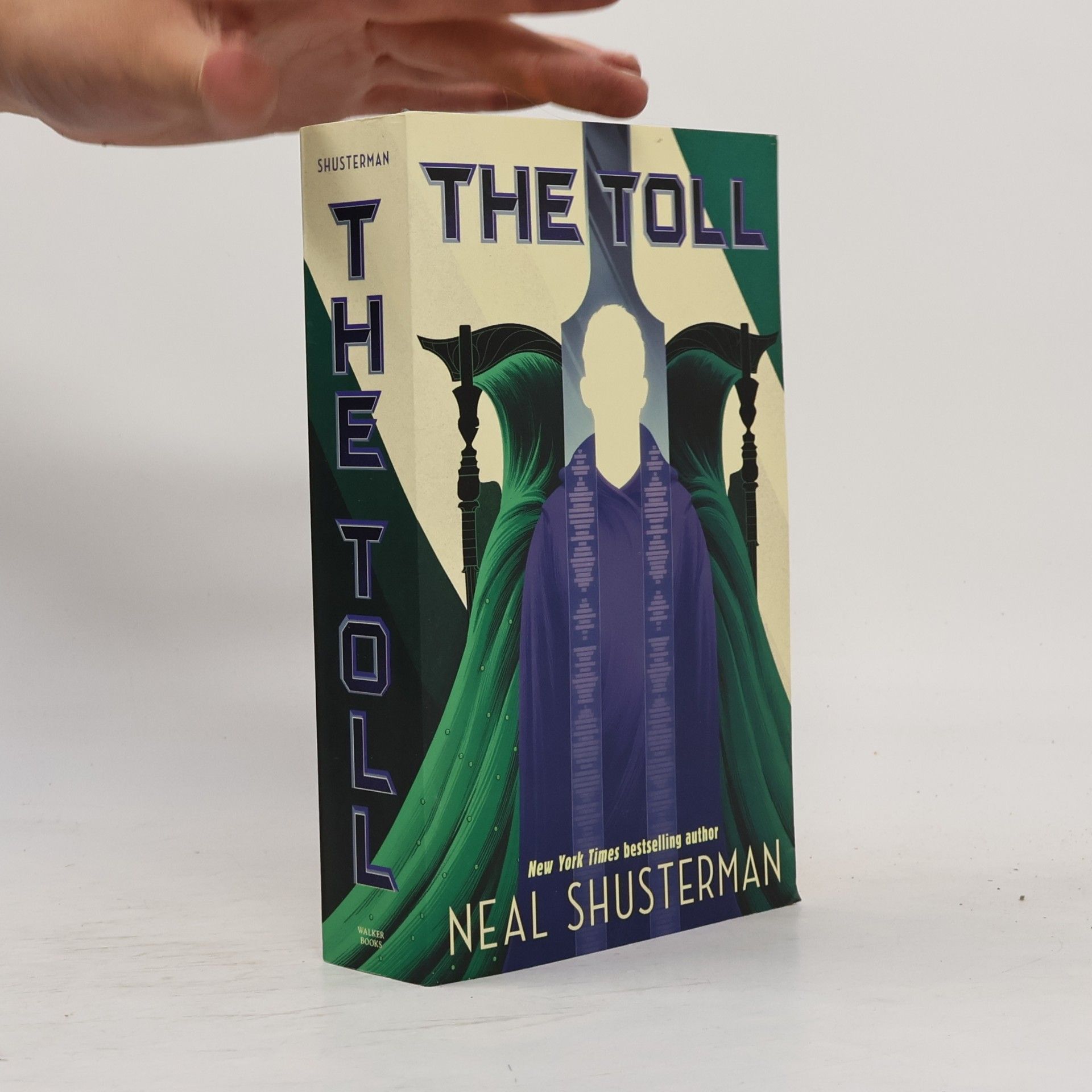 Neal Shusterman The Toll (Arc of a Scythe 3)