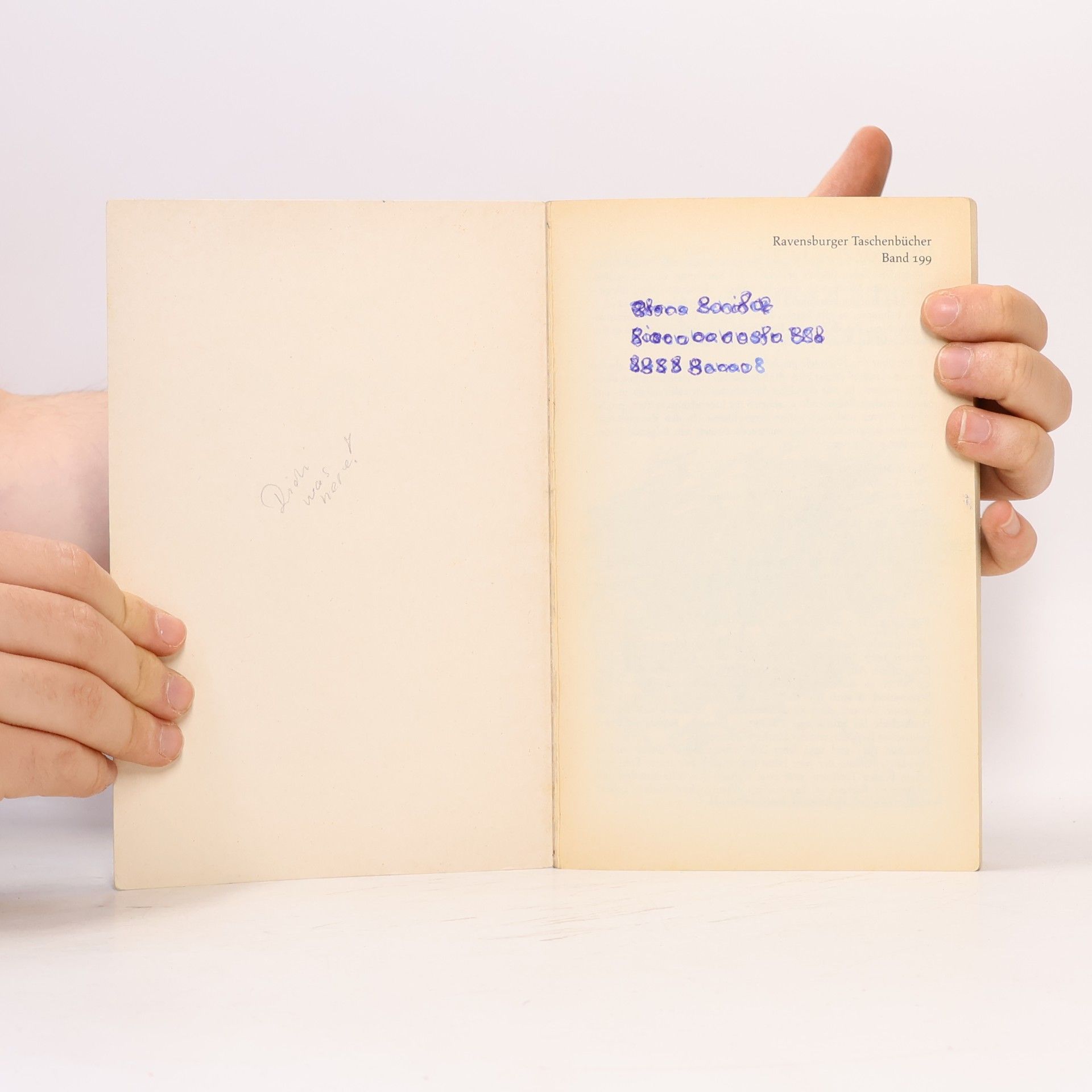 Wolfgang Ecke Perry Clifton und die Insel der blauen Kapuzen